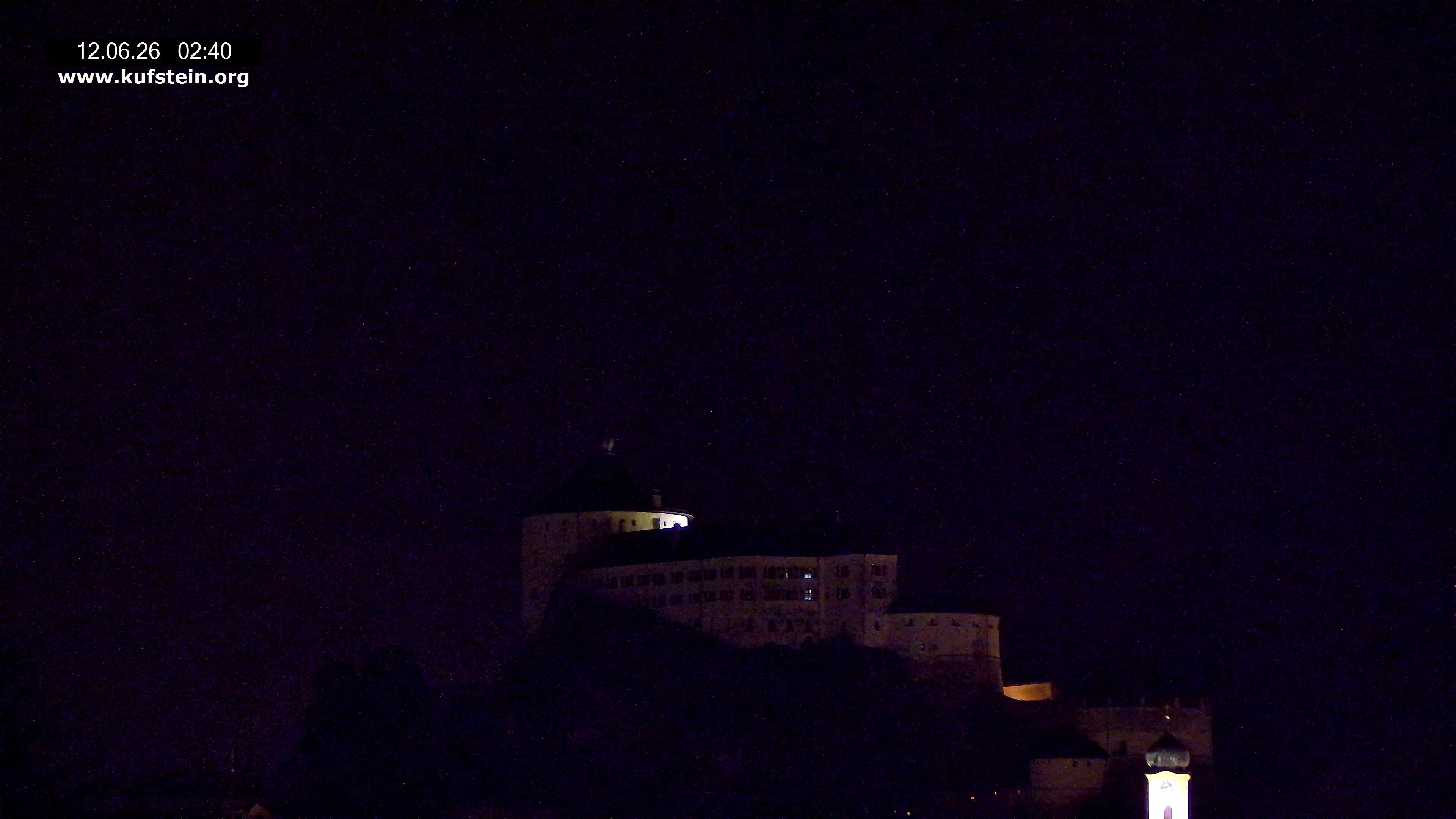 Archiv Foto Webcam Festung Kufstein