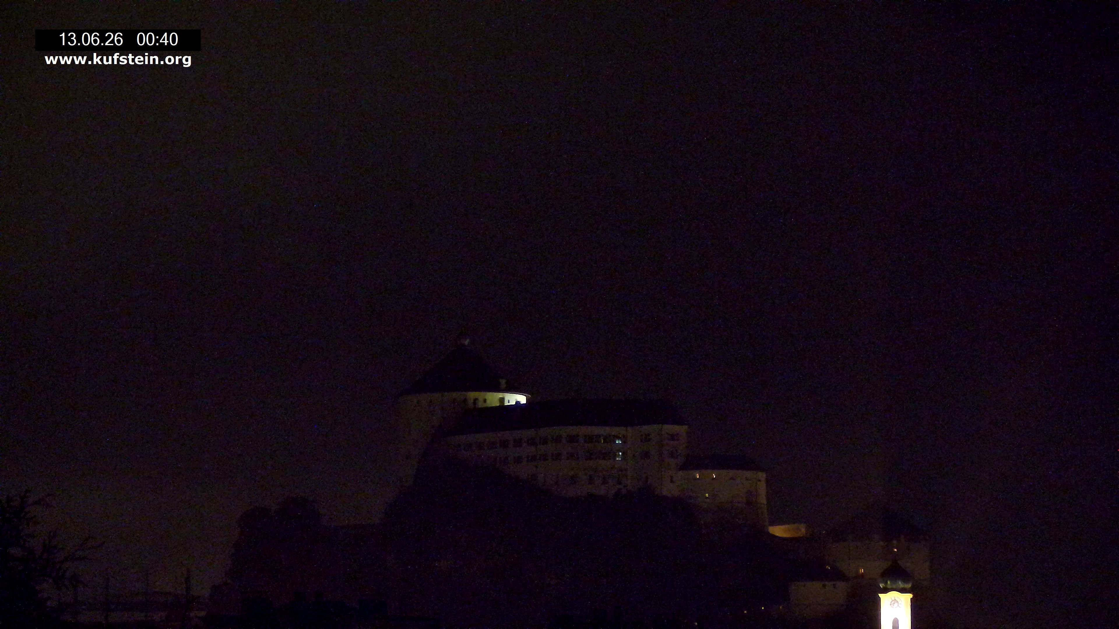 Archived image Webcam Kufstein Fortress