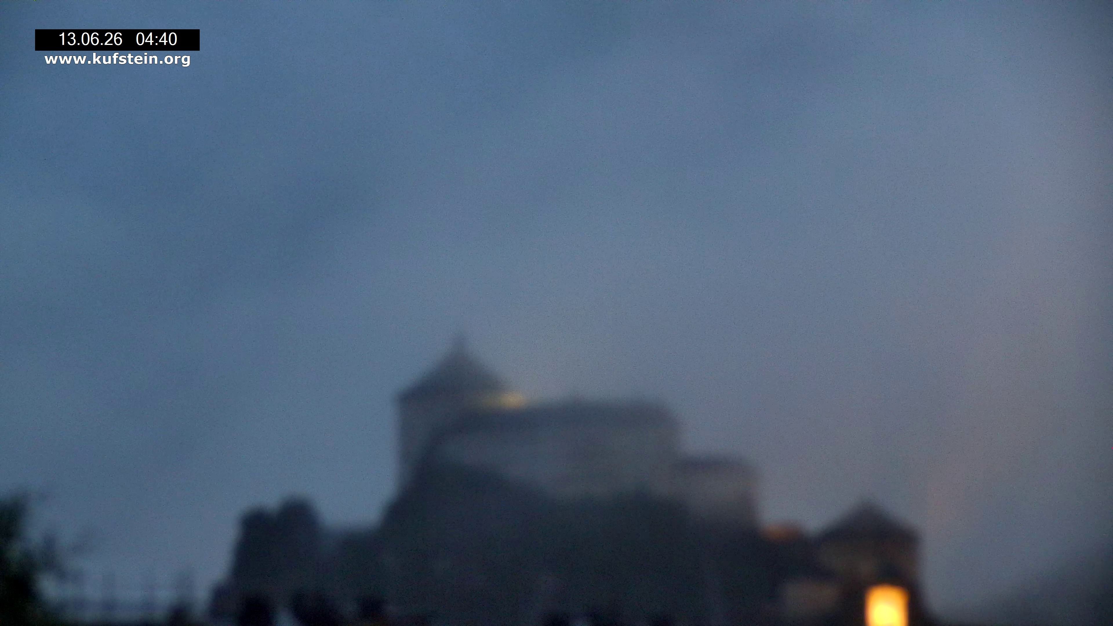 Archived image Webcam Kufstein Fortress