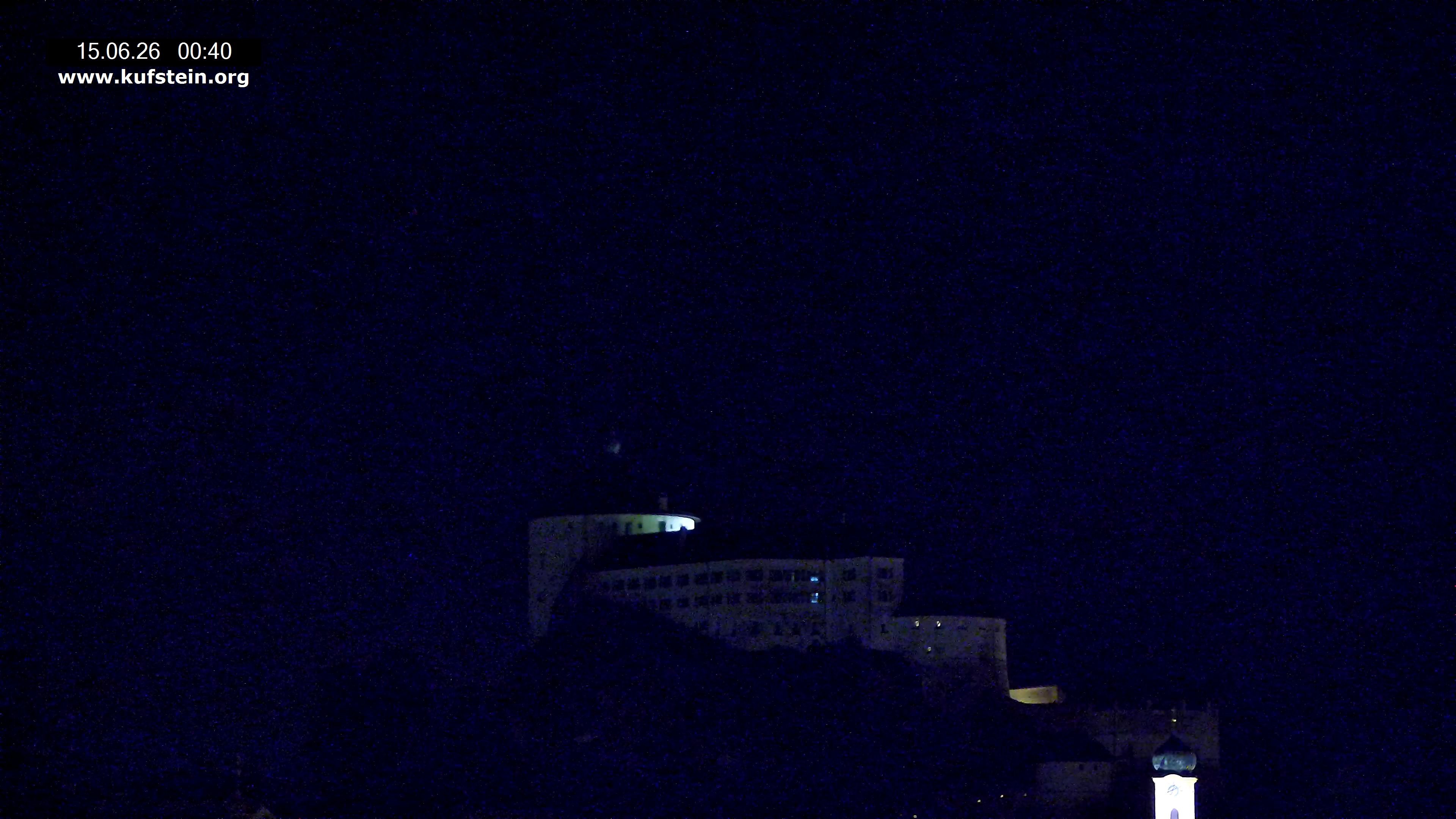 Archived image Webcam Kufstein Fortress