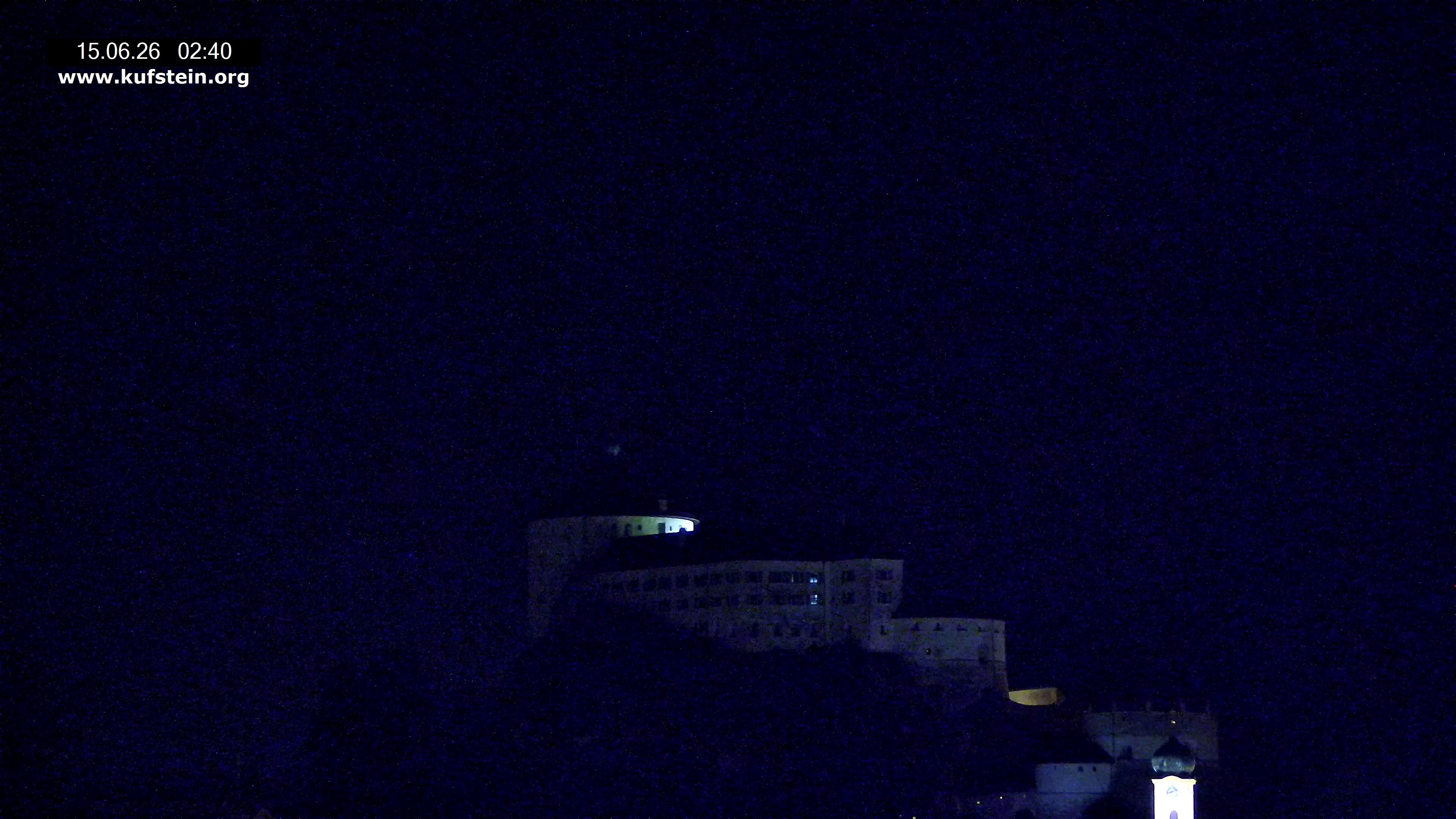 Archived image Webcam Kufstein Fortress
