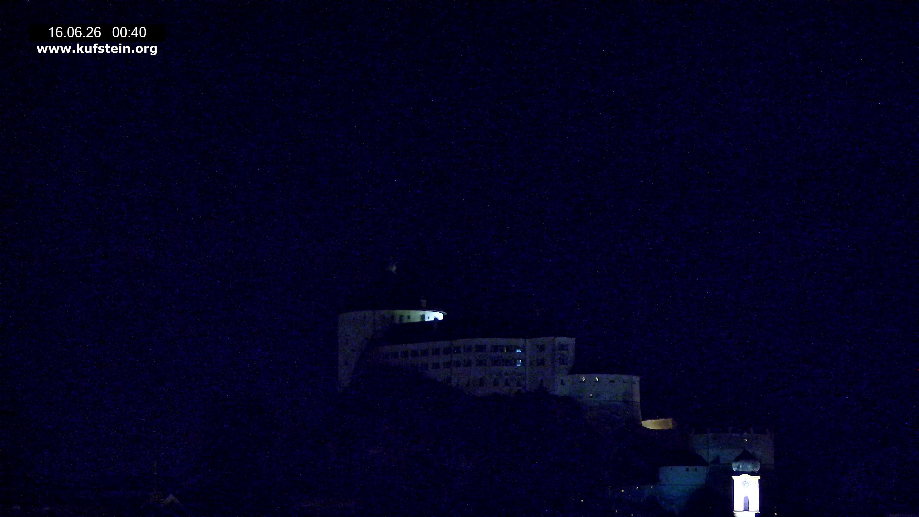 Archiv Foto Webcam Festung Kufstein