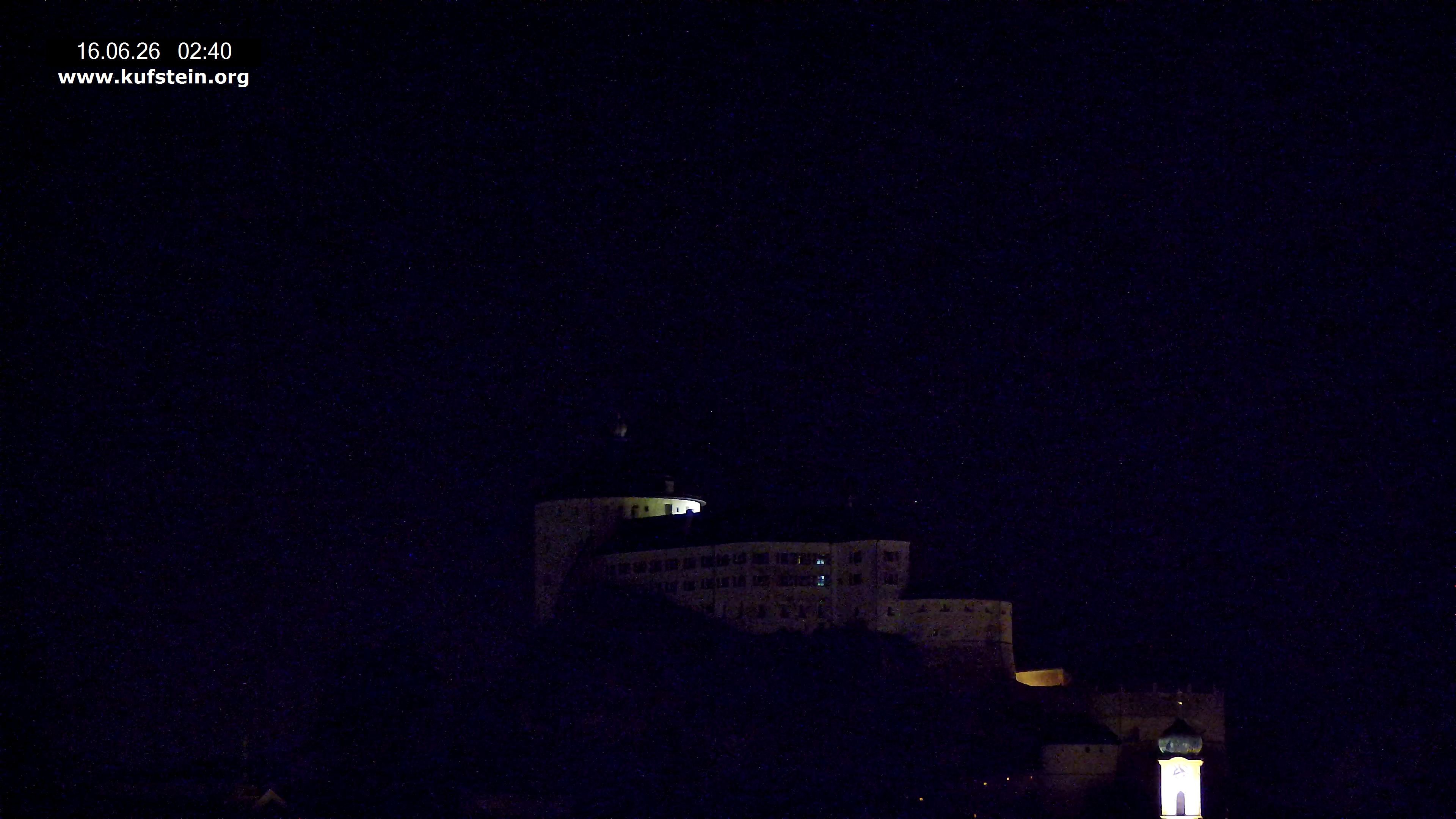 Archiv Foto Webcam Festung Kufstein