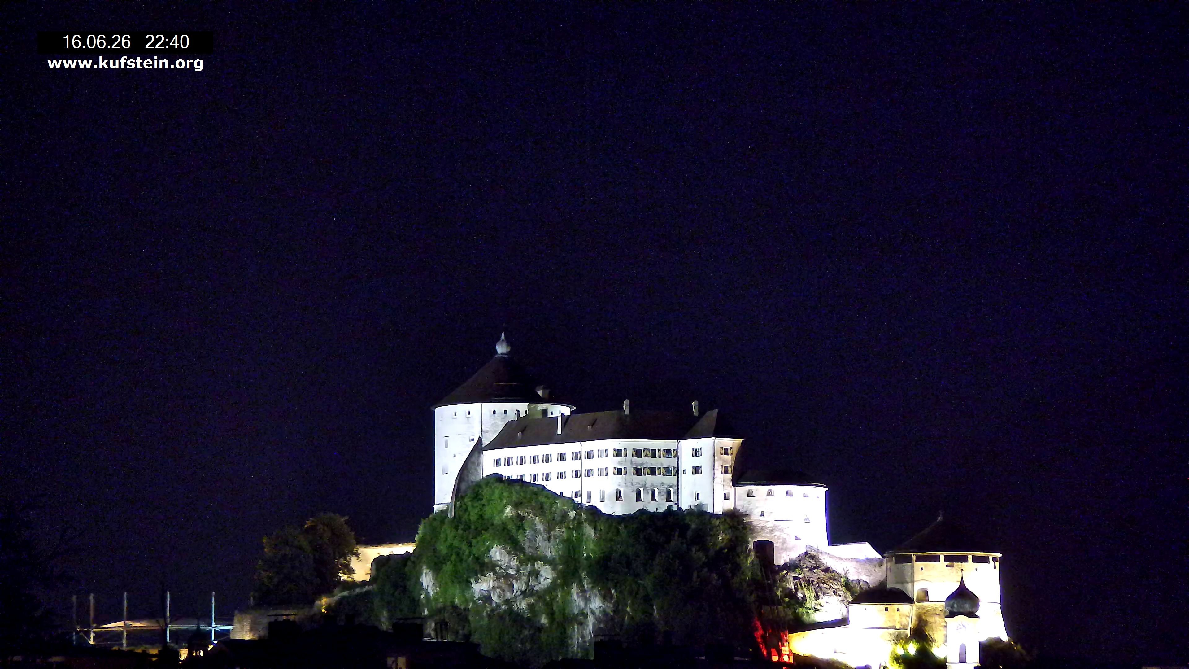 Archiv Foto Webcam Festung Kufstein