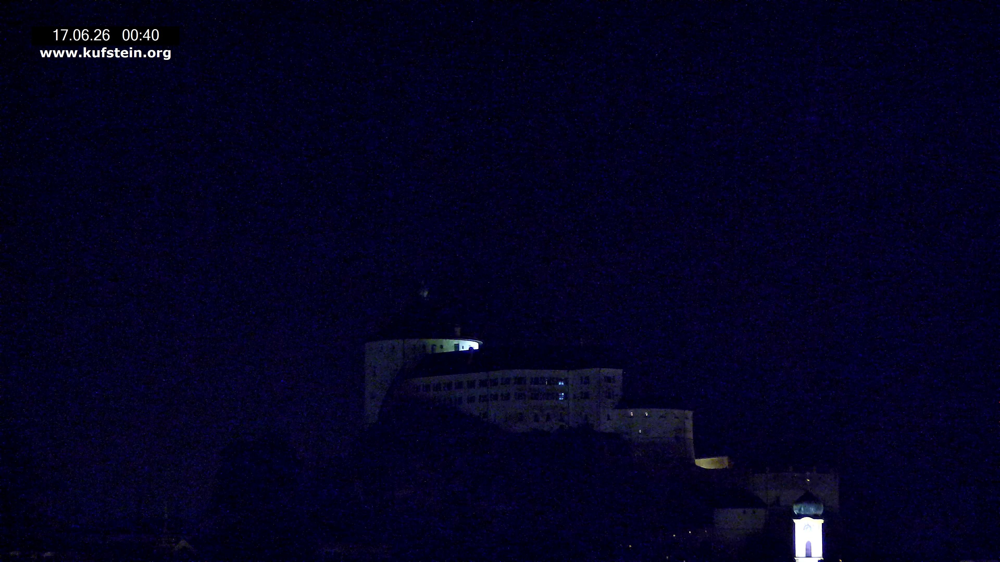 Archiv Foto Webcam Festung Kufstein