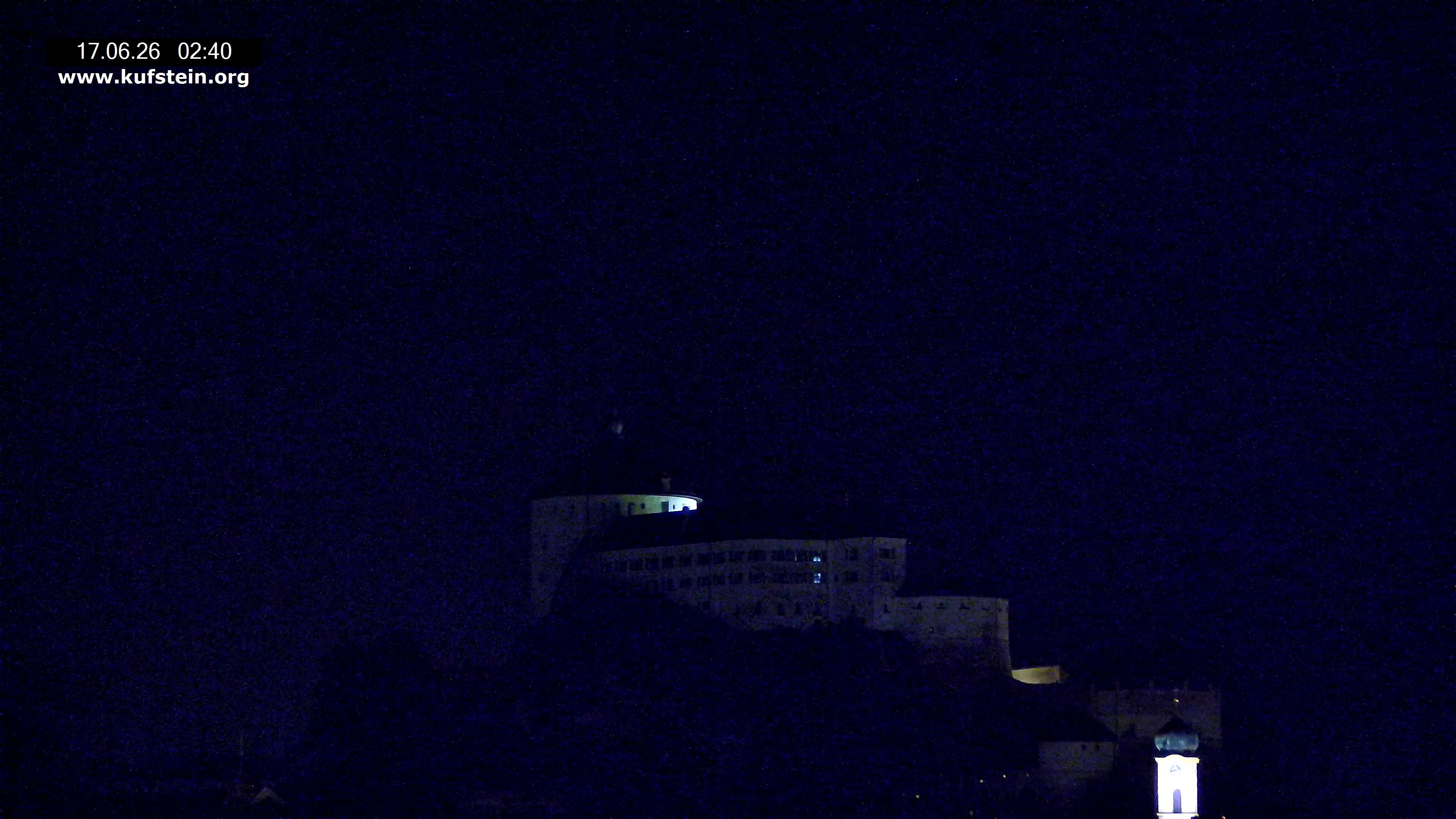 Archiv Foto Webcam Festung Kufstein