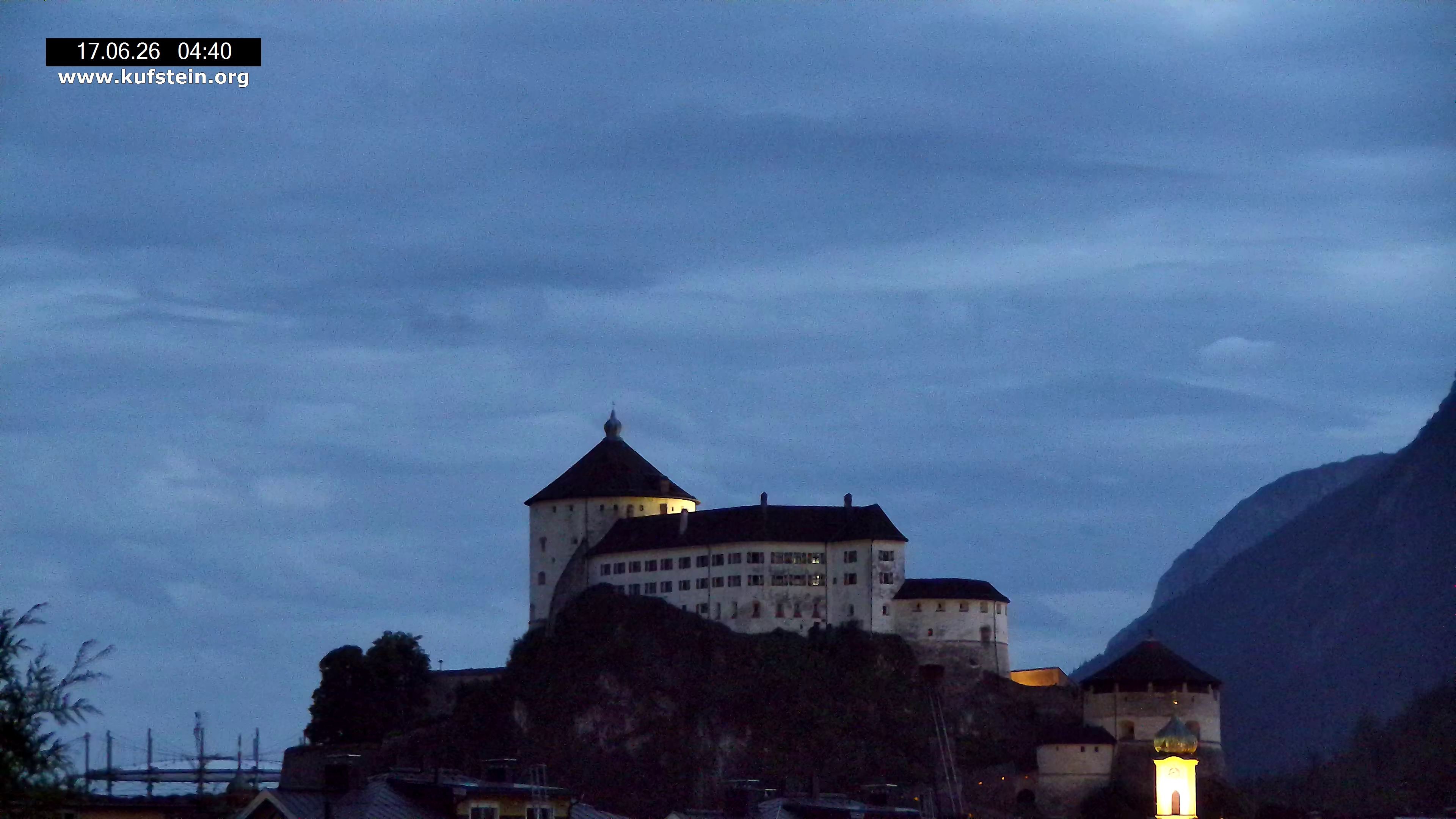 Archiv Foto Webcam Festung Kufstein