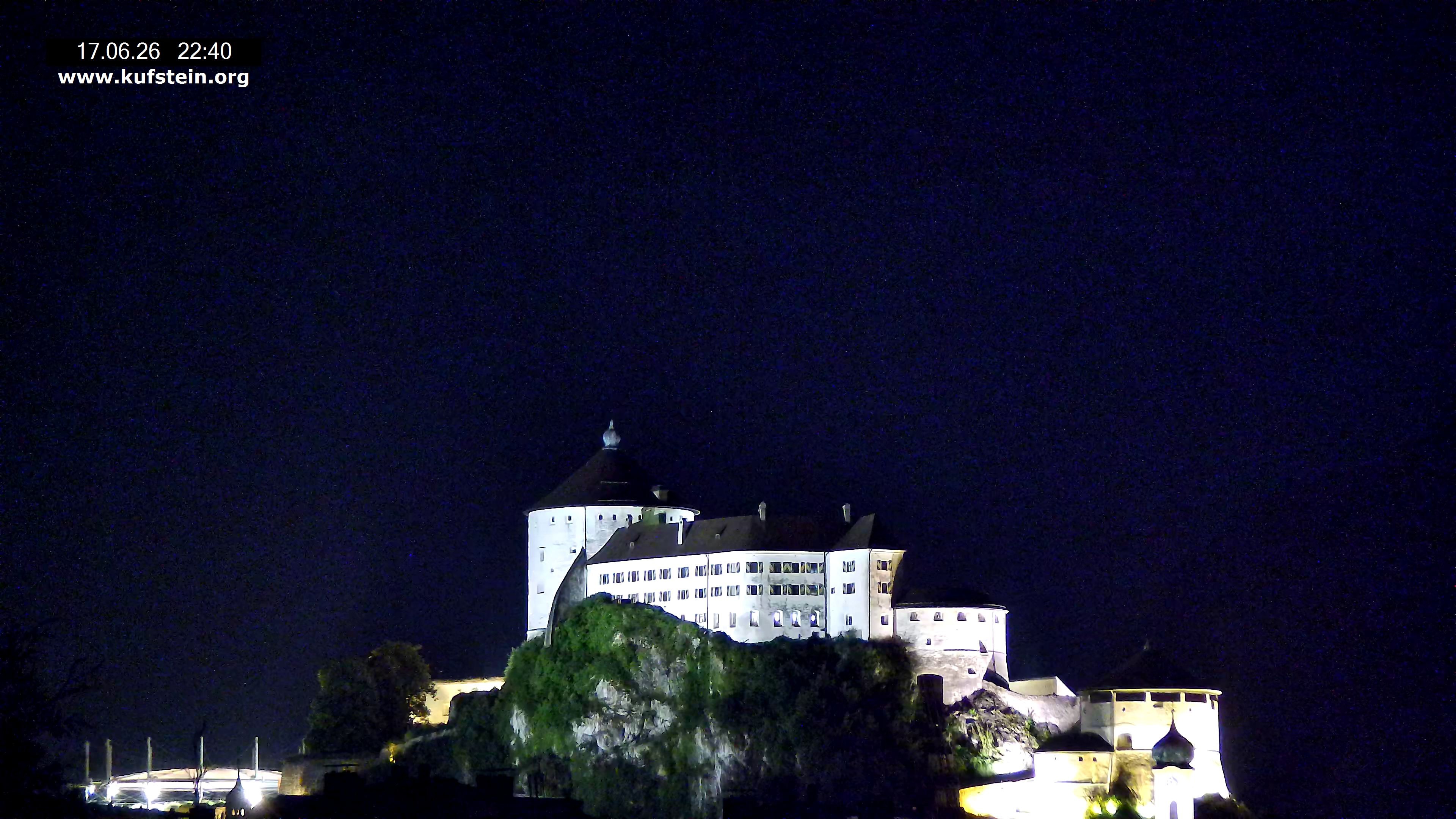 Archiv Foto Webcam Festung Kufstein