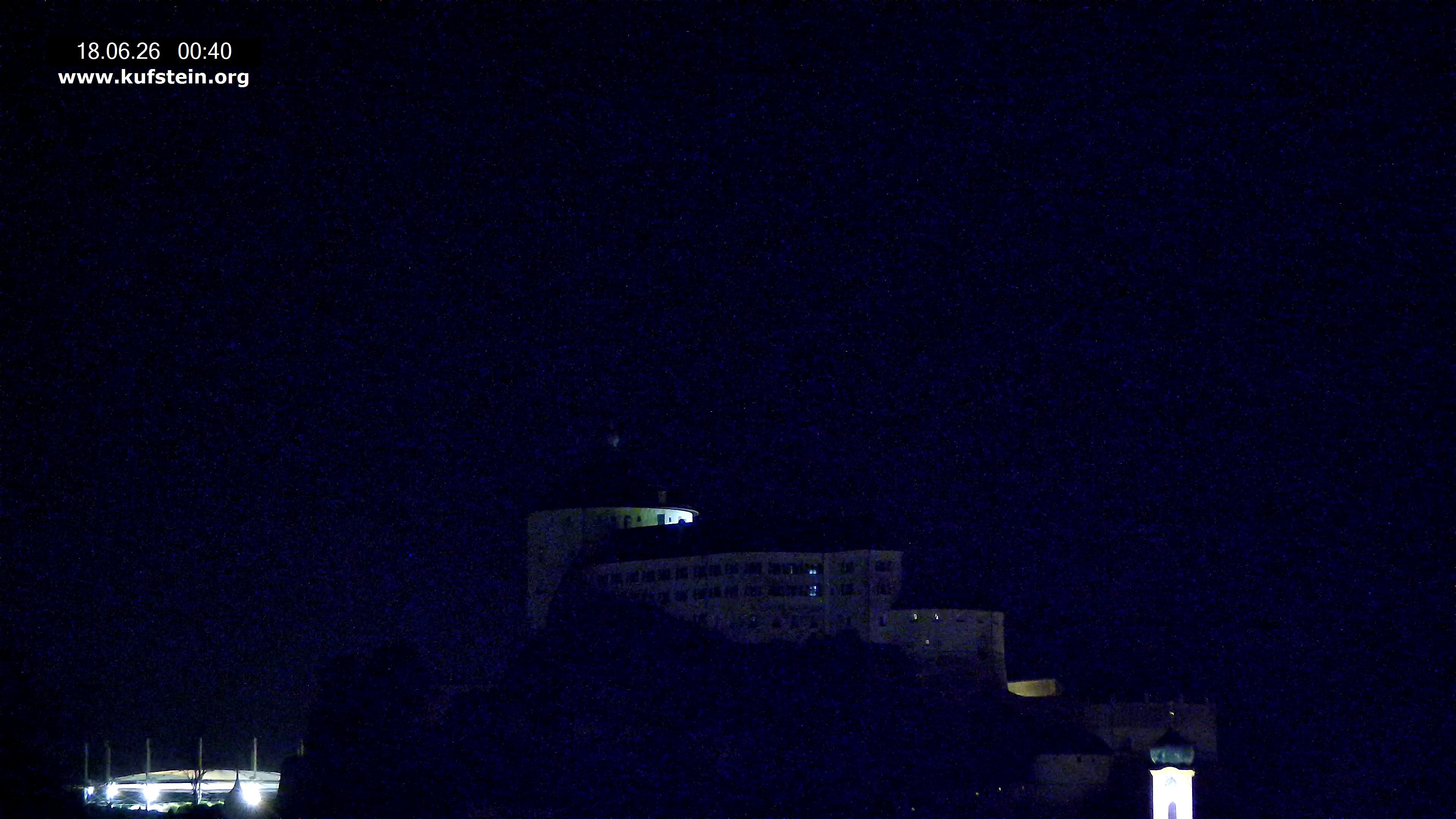 Archiv Foto Webcam Festung Kufstein
