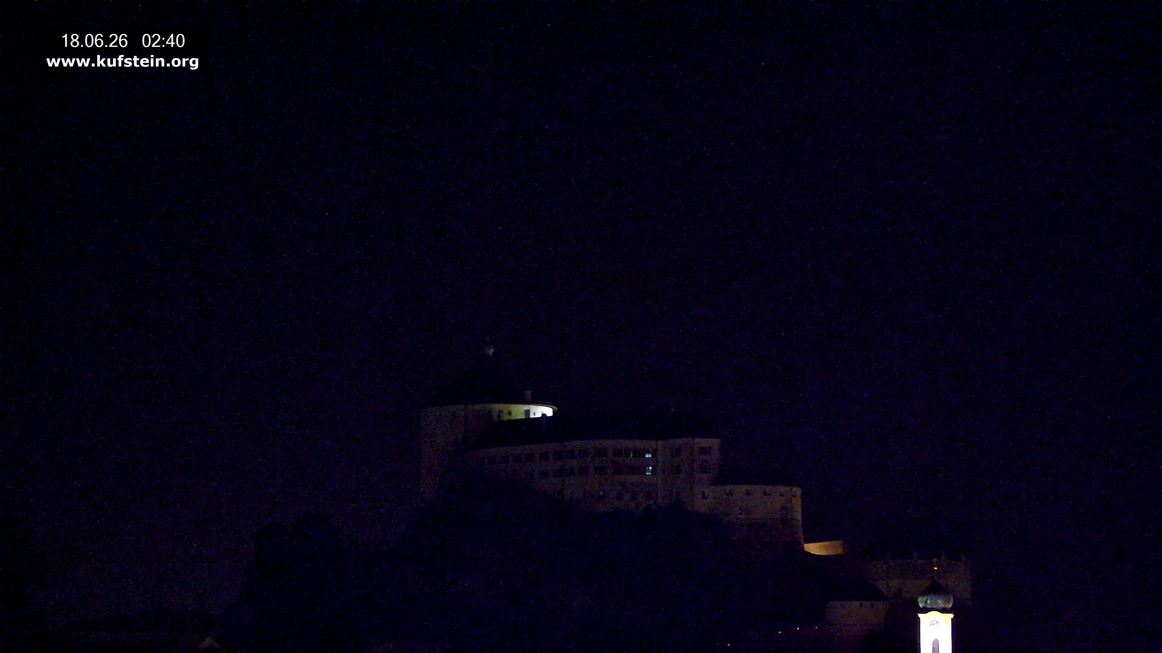 Archiv Foto Webcam Festung Kufstein