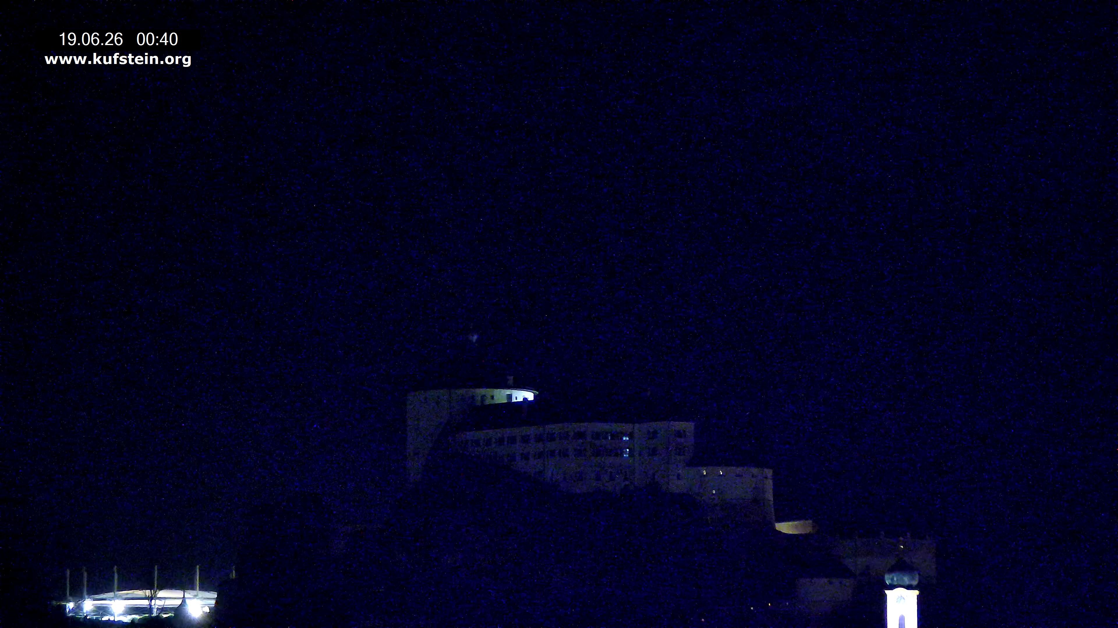 Archiv Foto Webcam Festung Kufstein