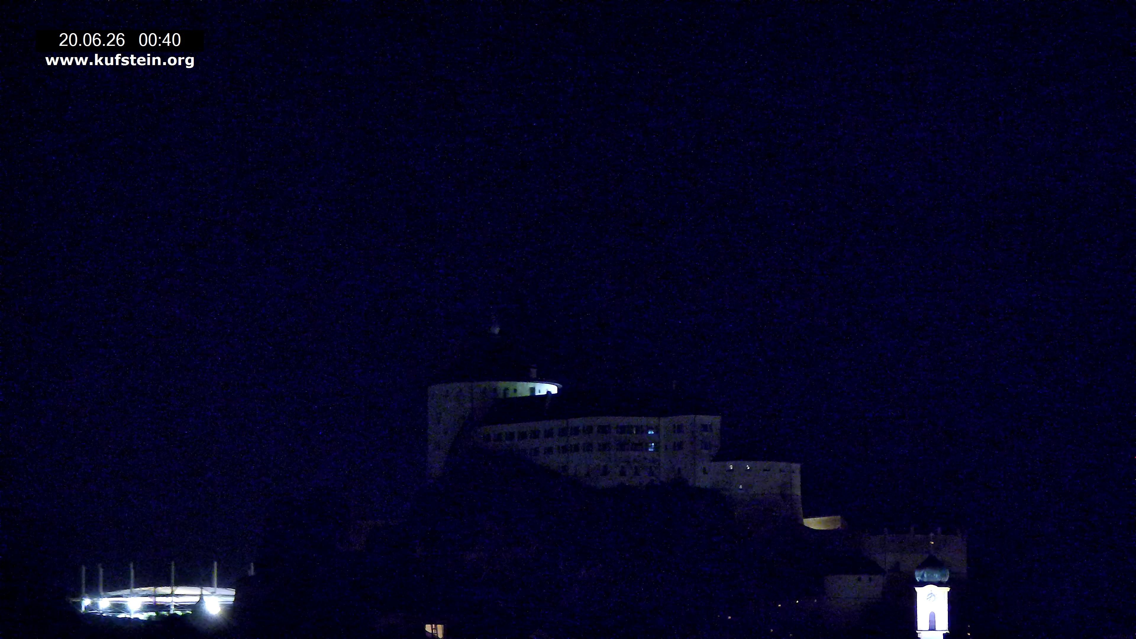 Archiv Foto Webcam Festung Kufstein