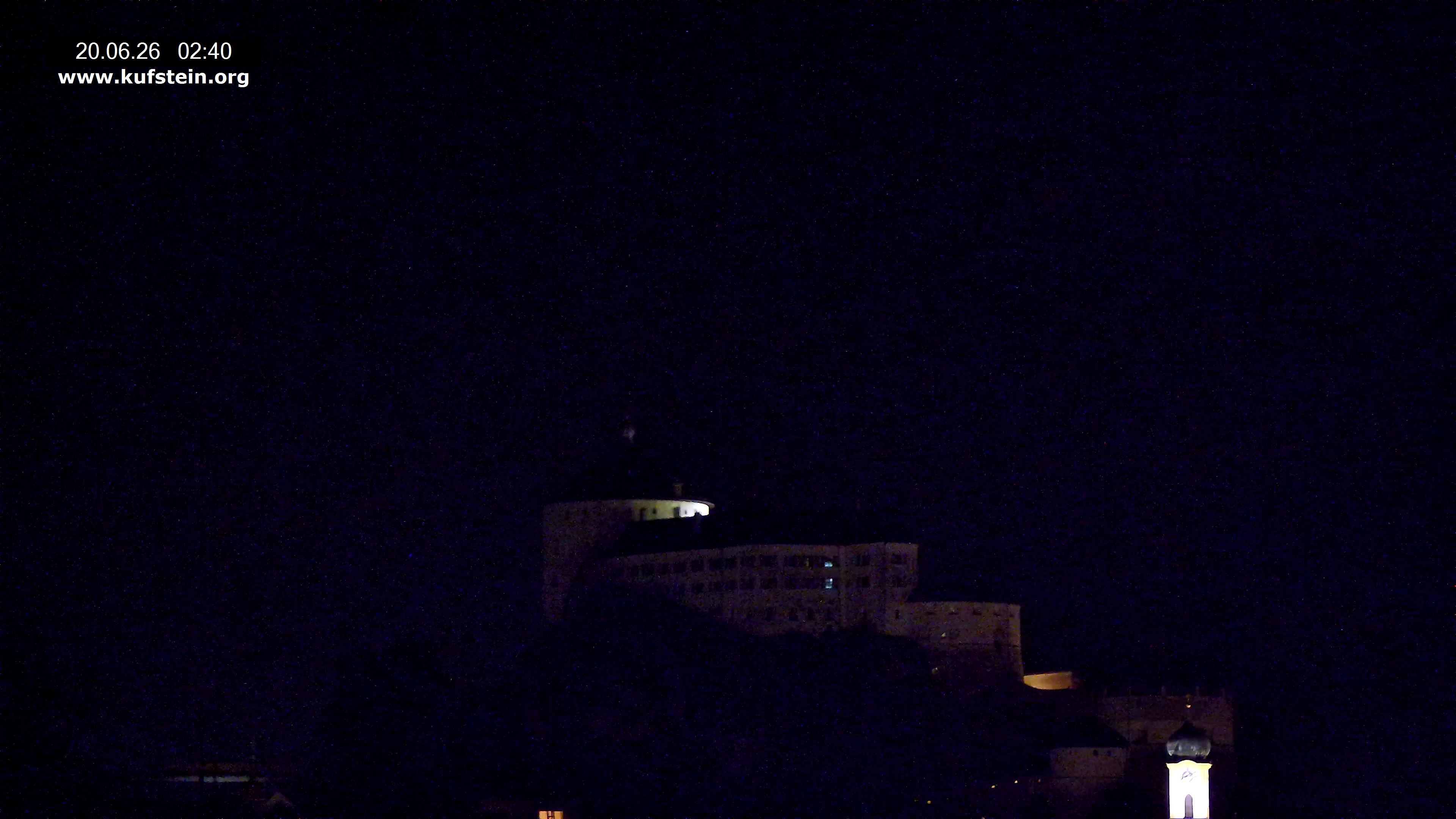 Archiv Foto Webcam Festung Kufstein
