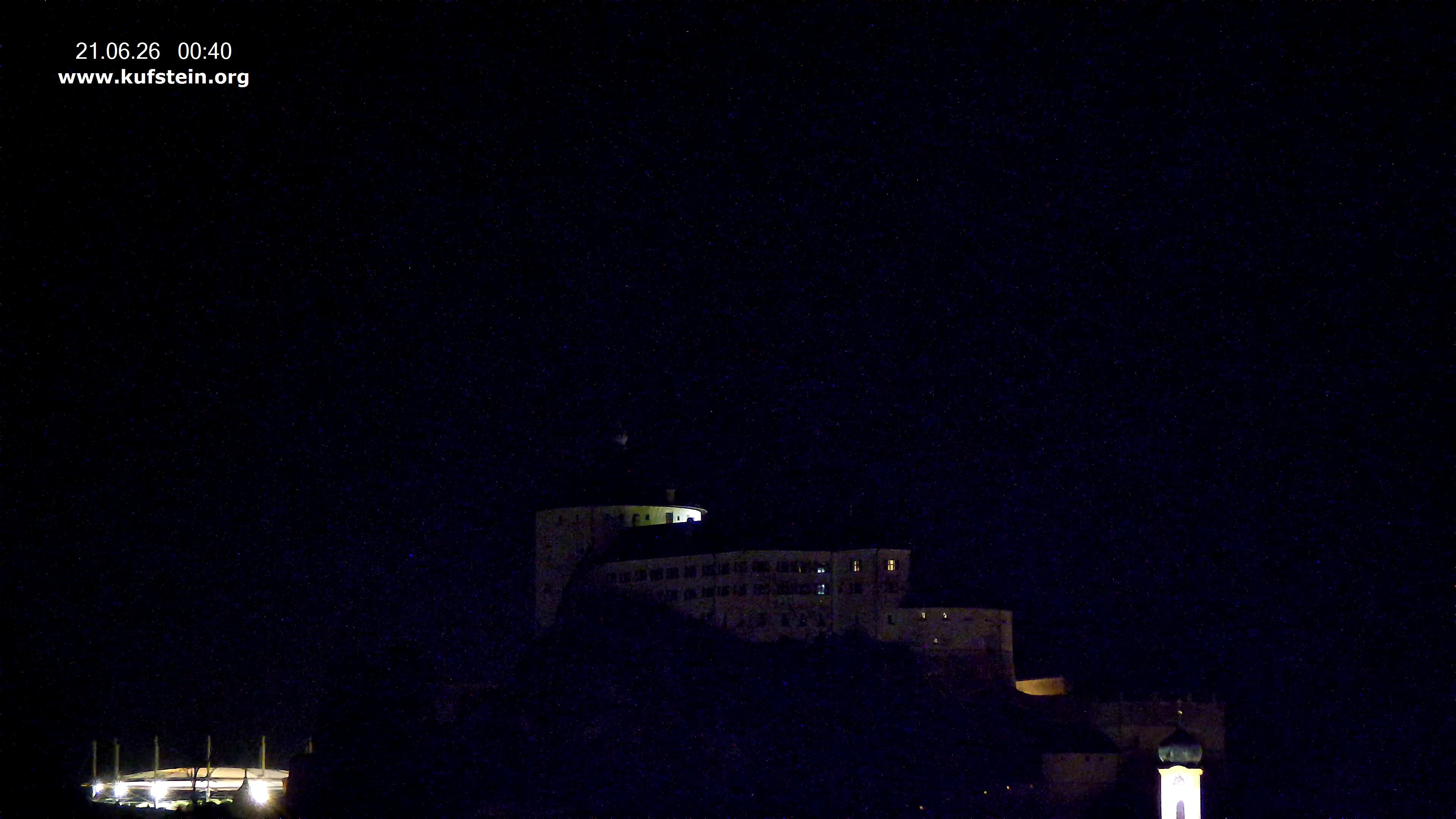 Archiv Foto Webcam Festung Kufstein