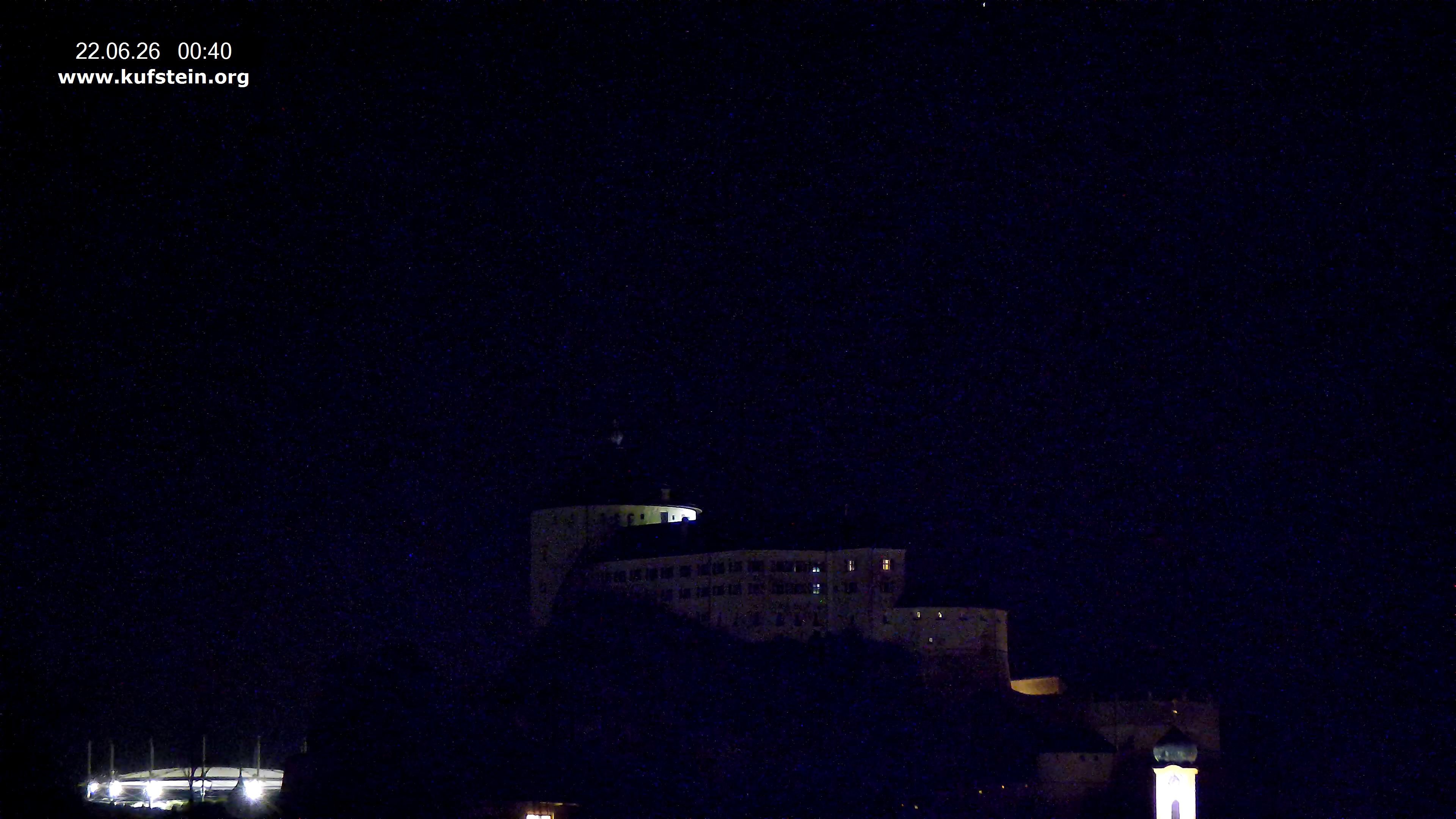 Archiv Foto Webcam Festung Kufstein