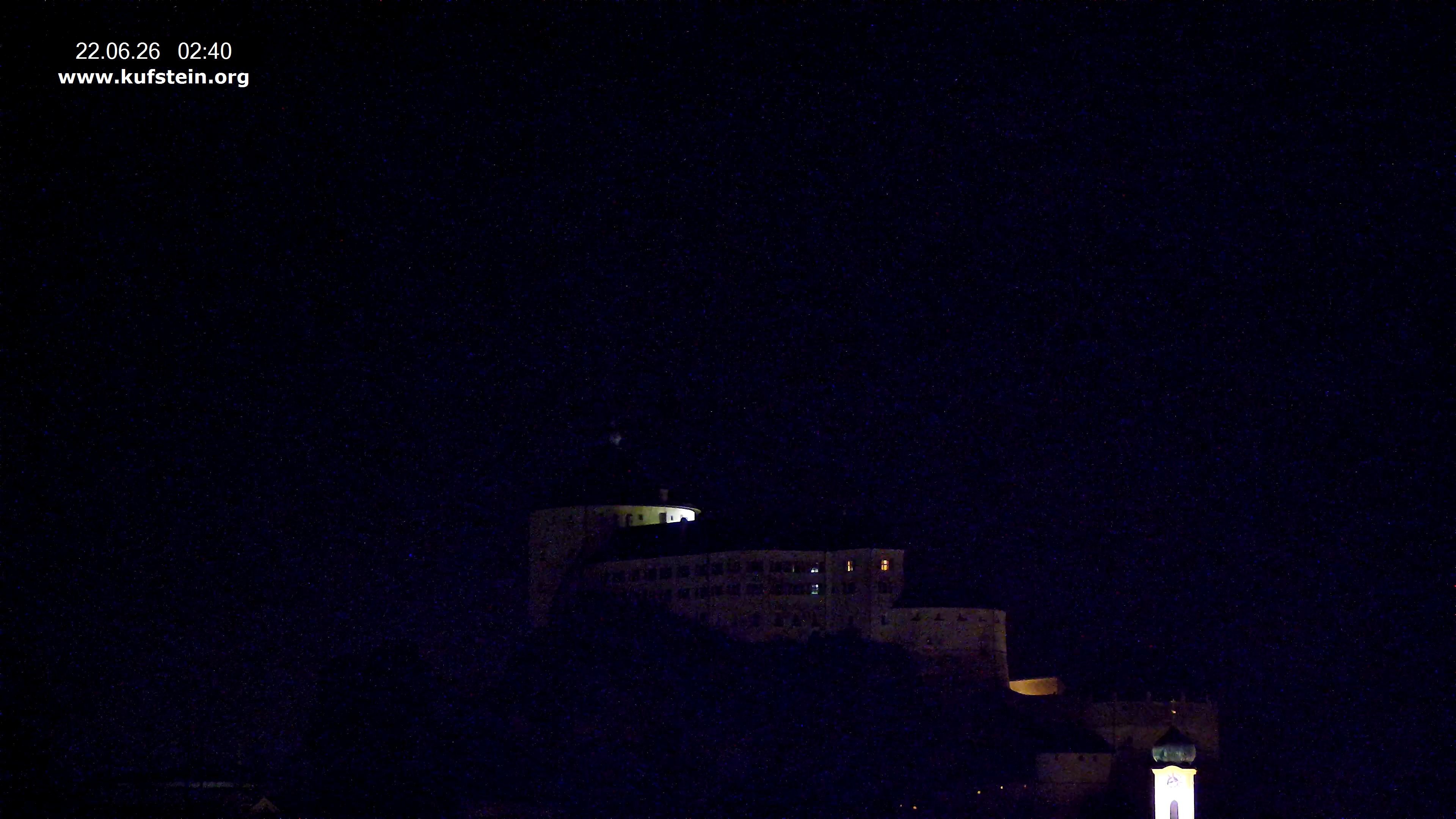 Archiv Foto Webcam Festung Kufstein