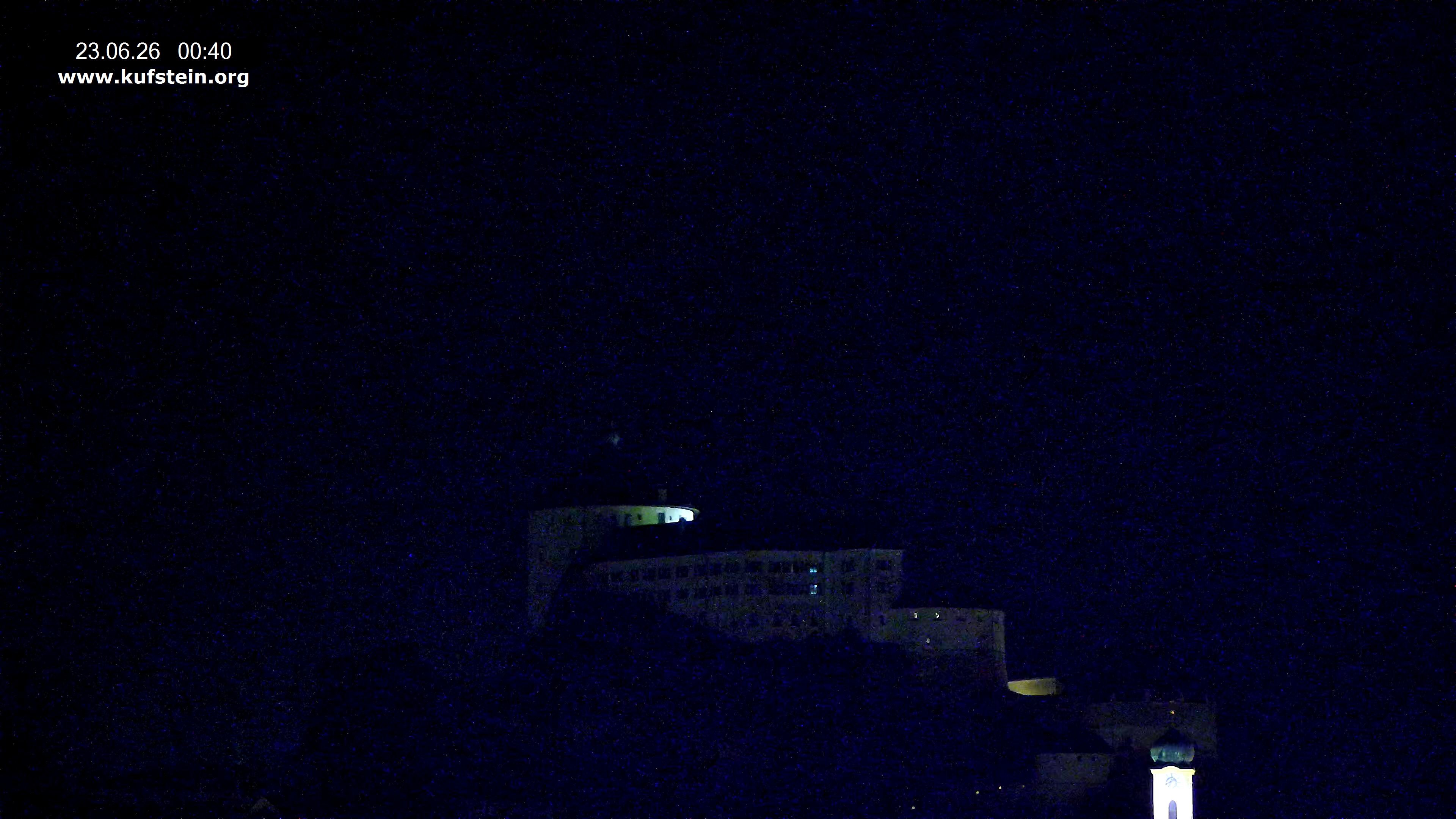 Archiv Foto Webcam Festung Kufstein