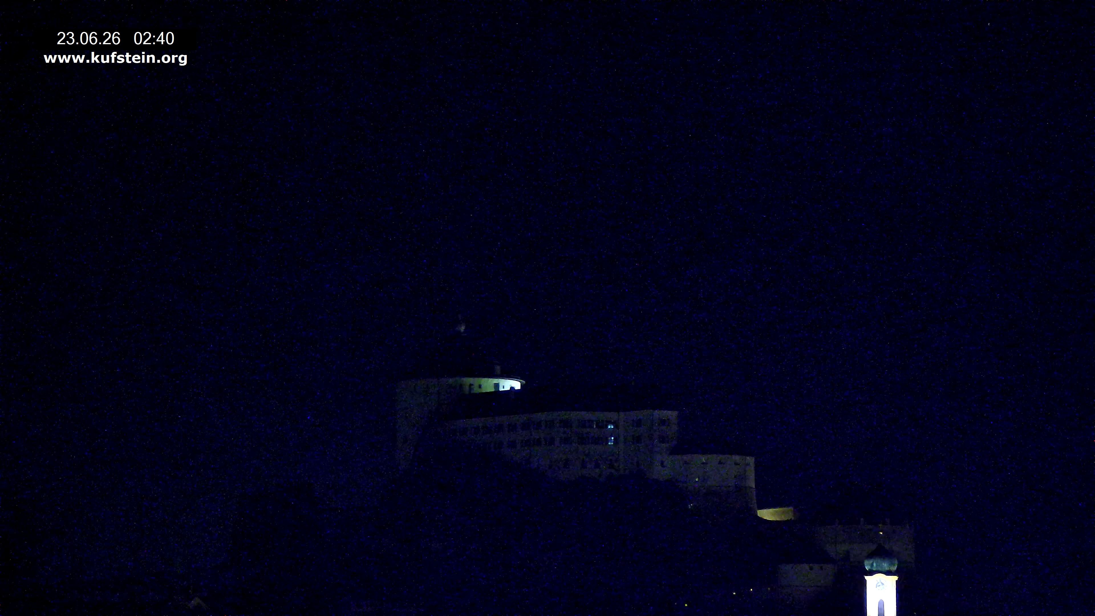 Archiv Foto Webcam Festung Kufstein