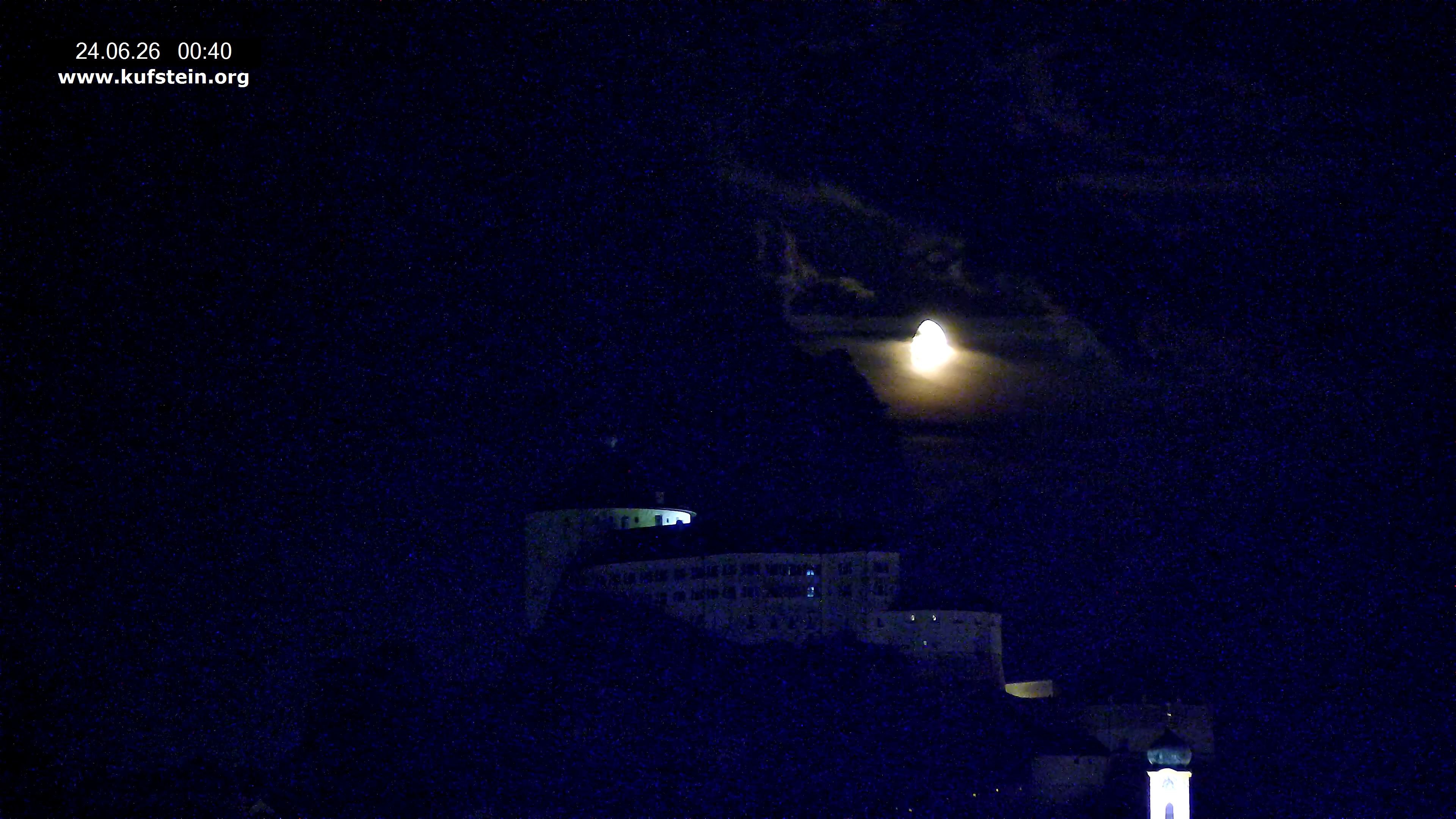 Archiv Foto Webcam Festung Kufstein