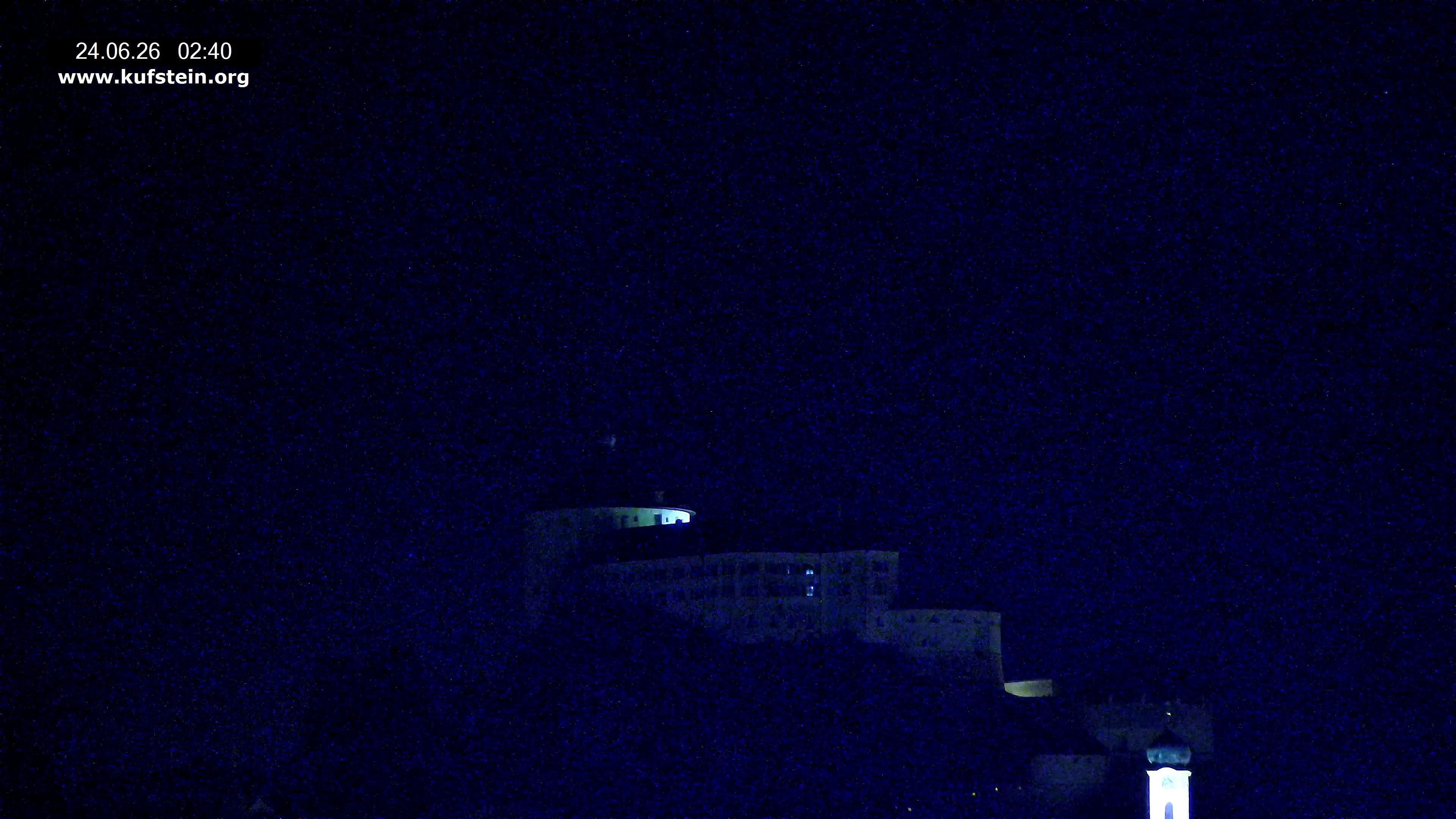 Archived image Webcam Kufstein Fortress
