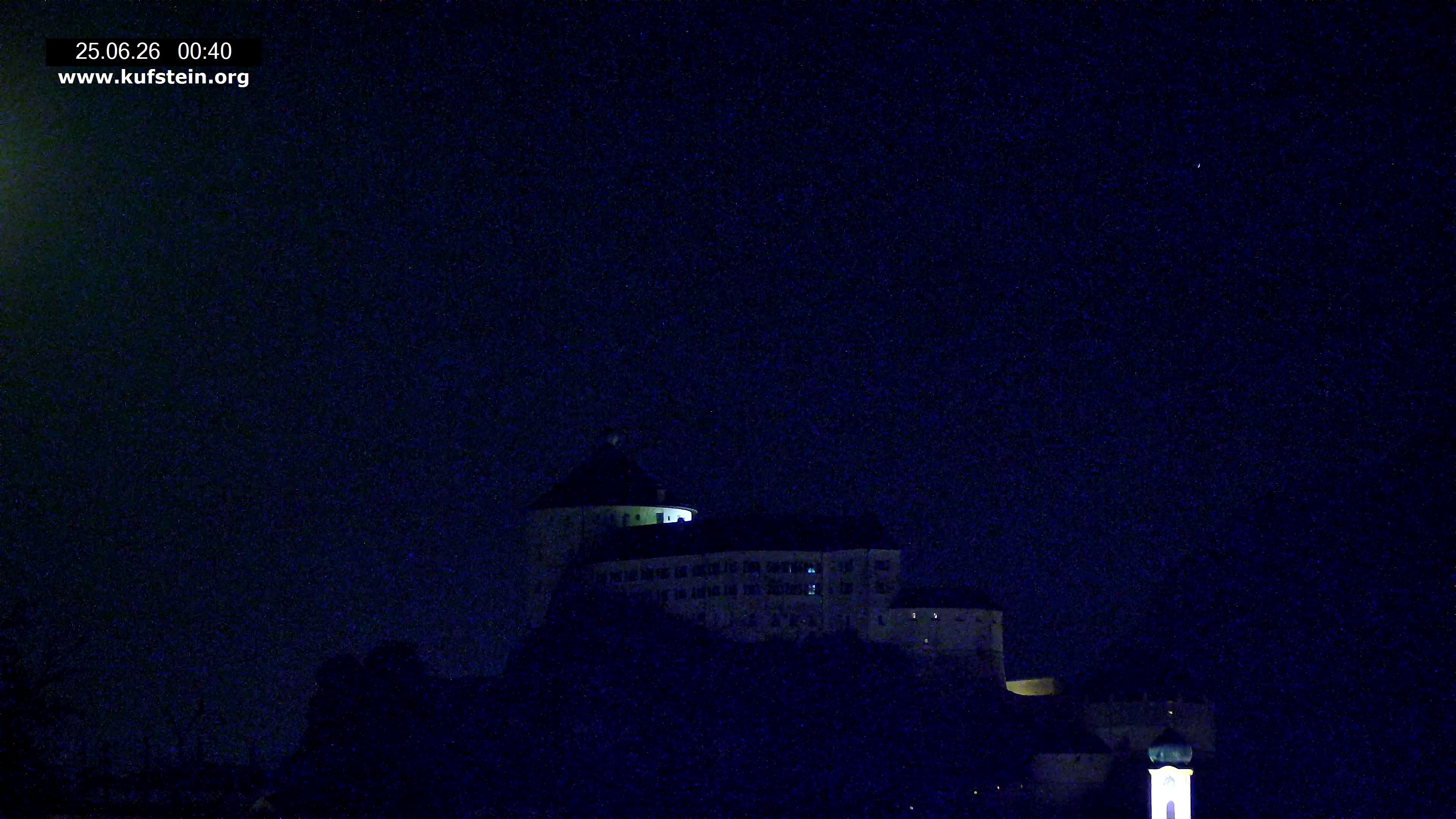 Archiv Foto Webcam Festung Kufstein