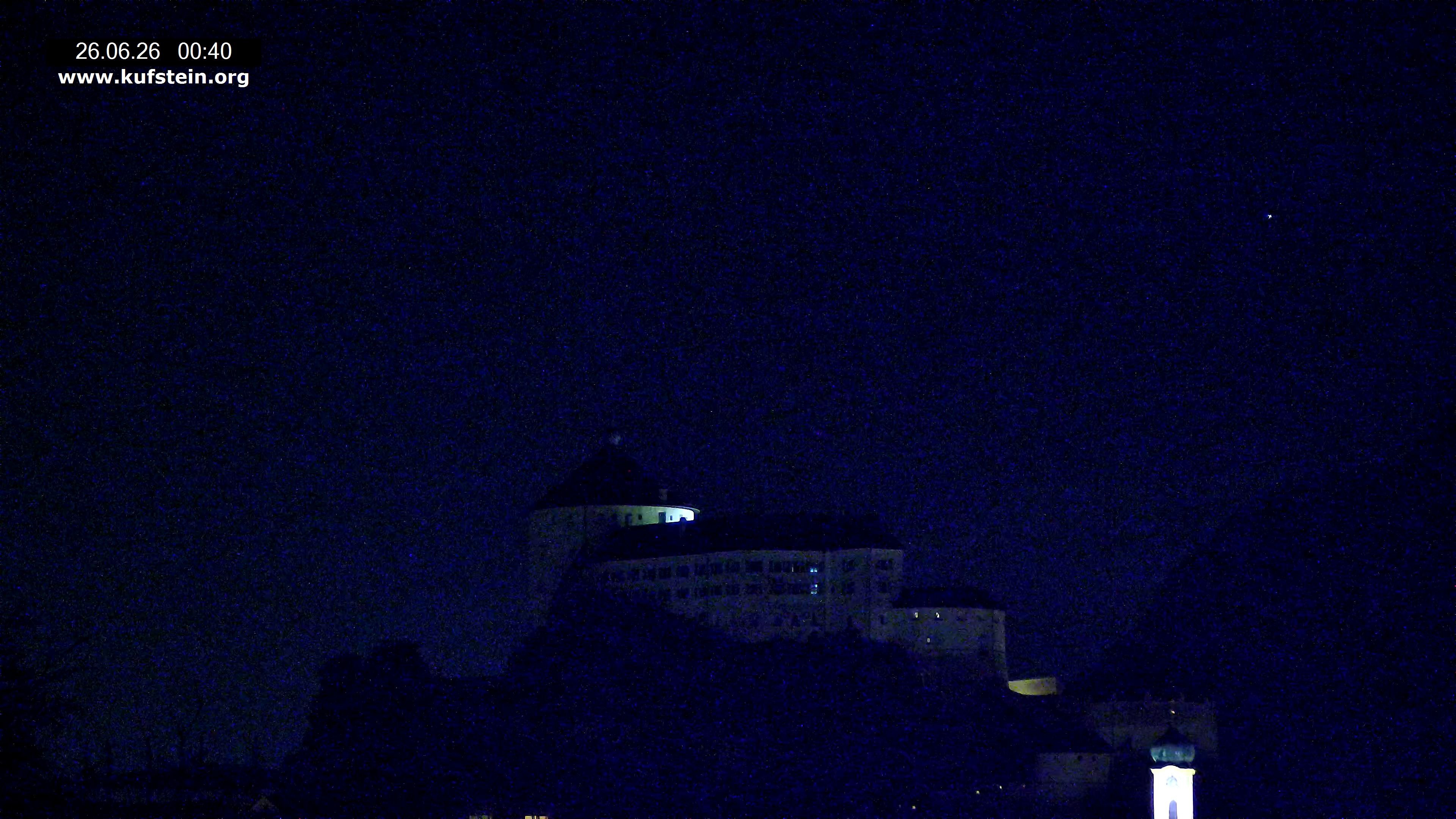Archiv Foto Webcam Festung Kufstein
