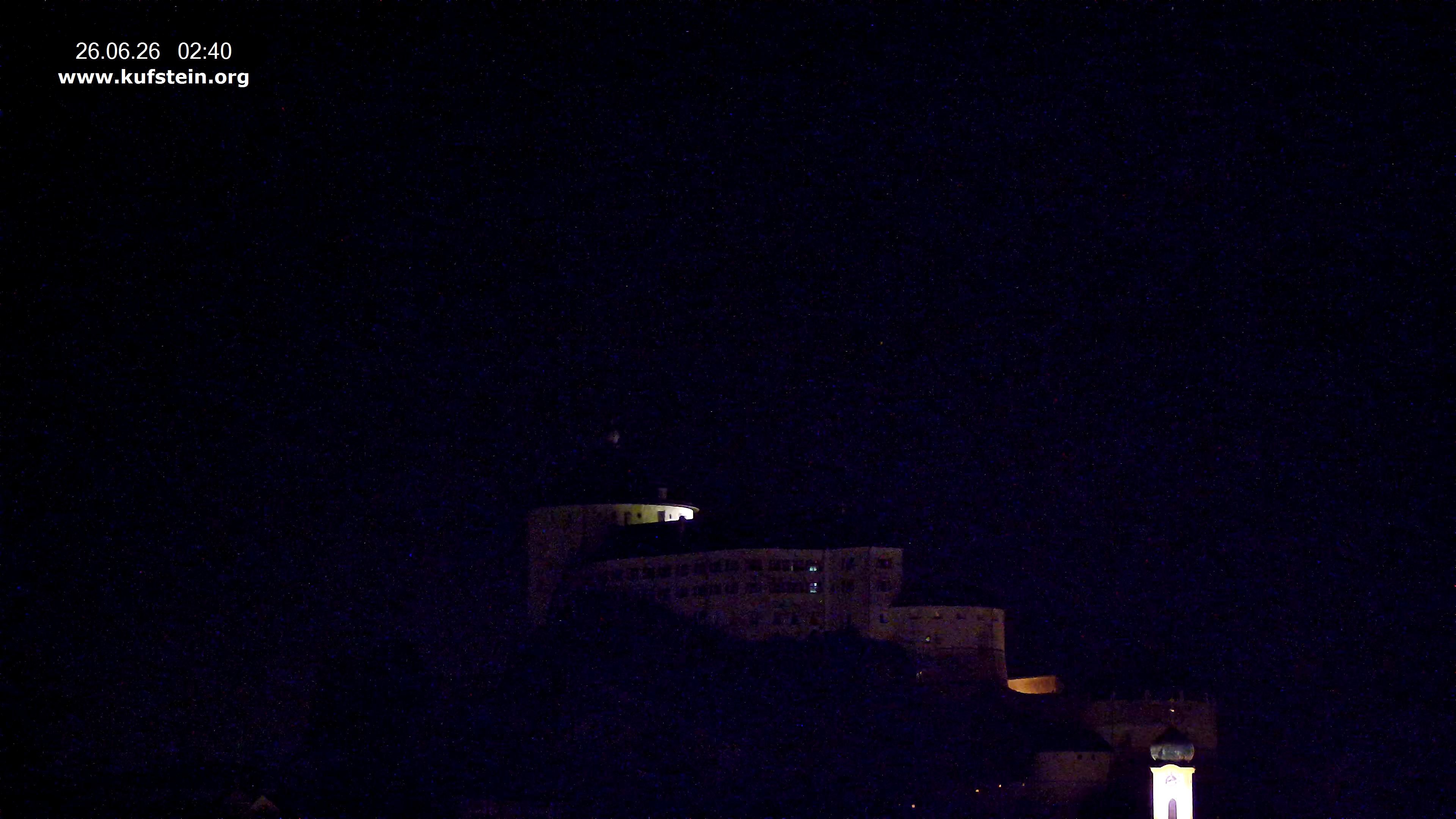 Archiv Foto Webcam Festung Kufstein