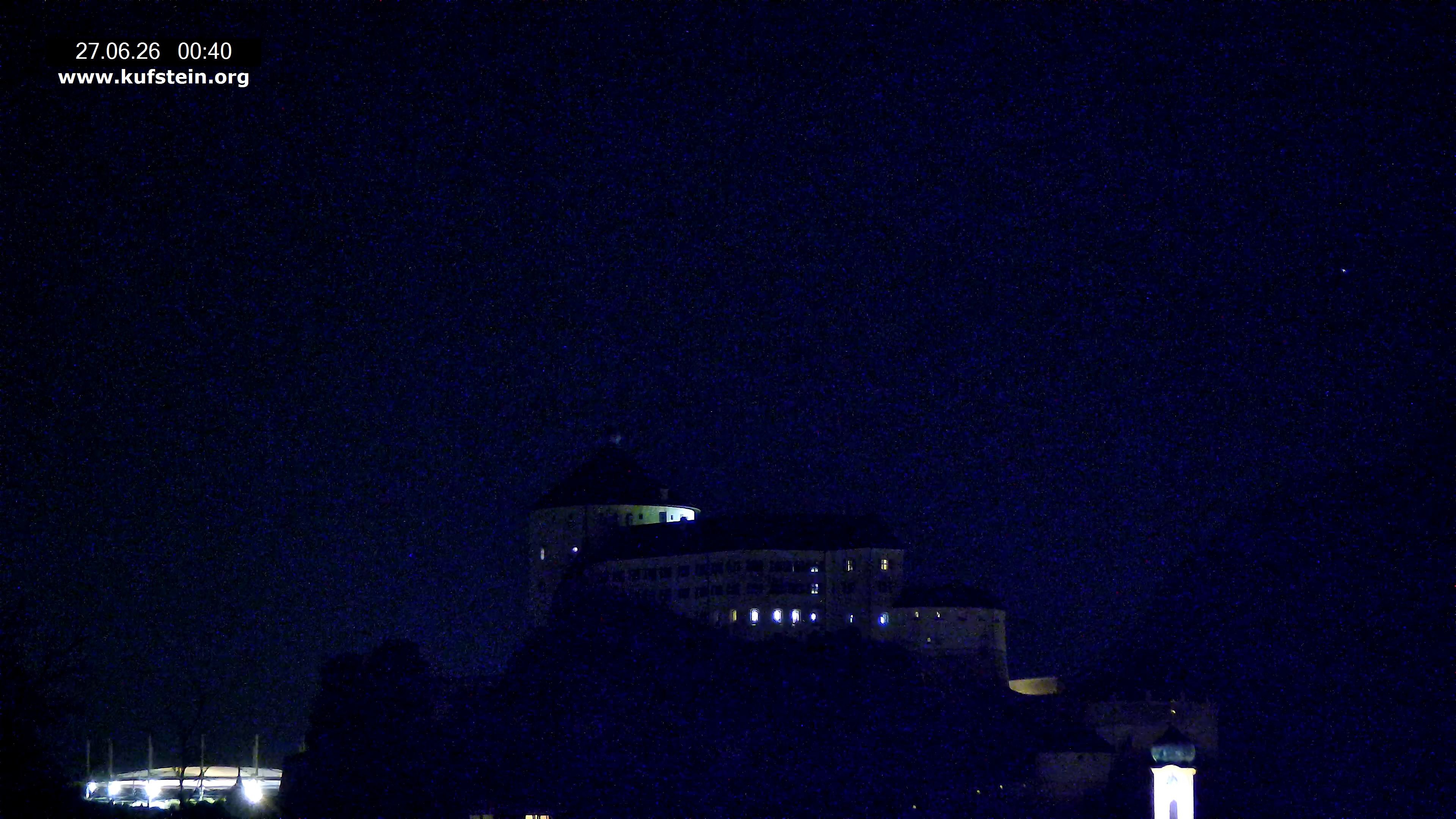 Archived image Webcam Kufstein Fortress