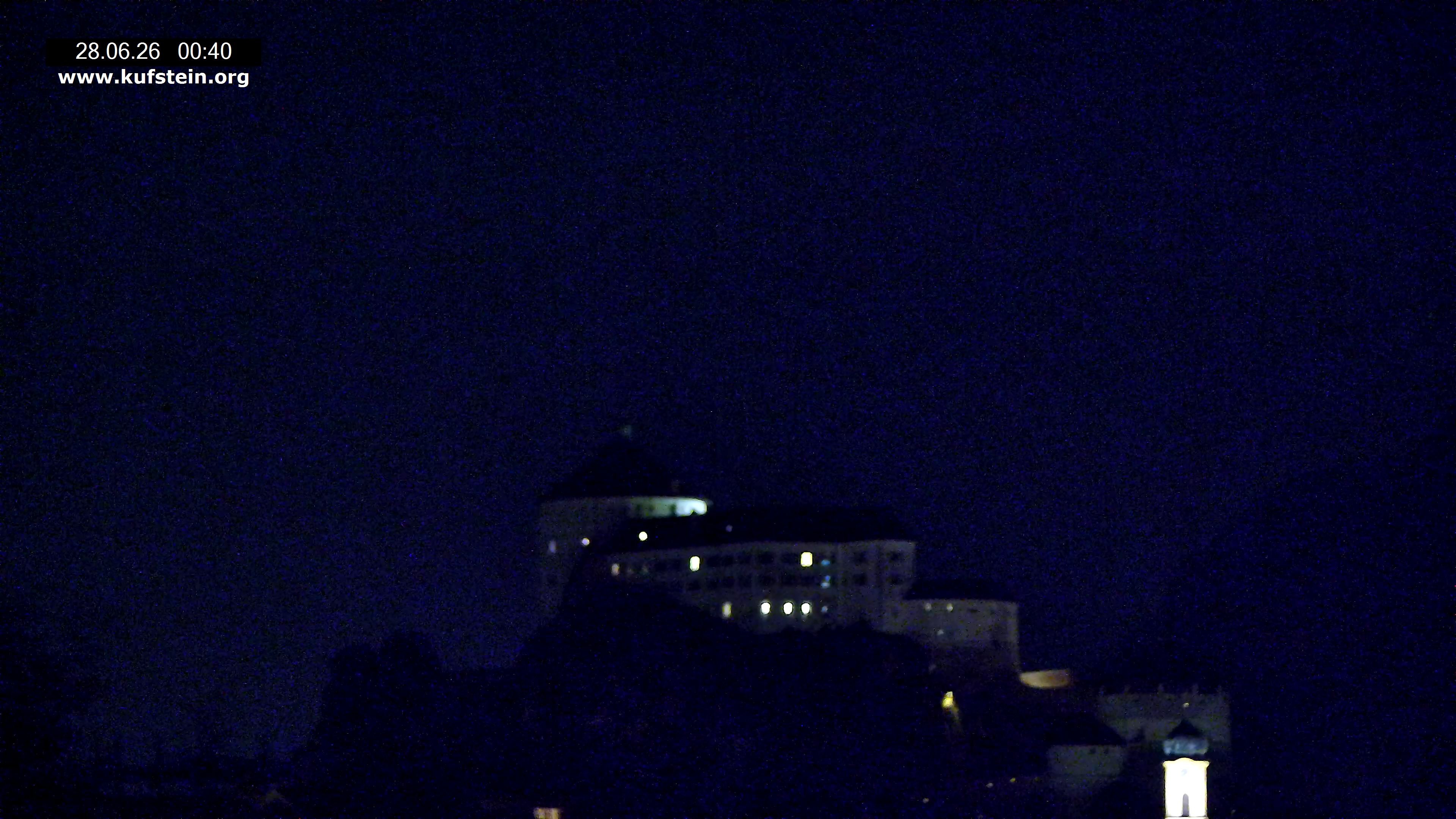 Archiv Foto Webcam Festung Kufstein