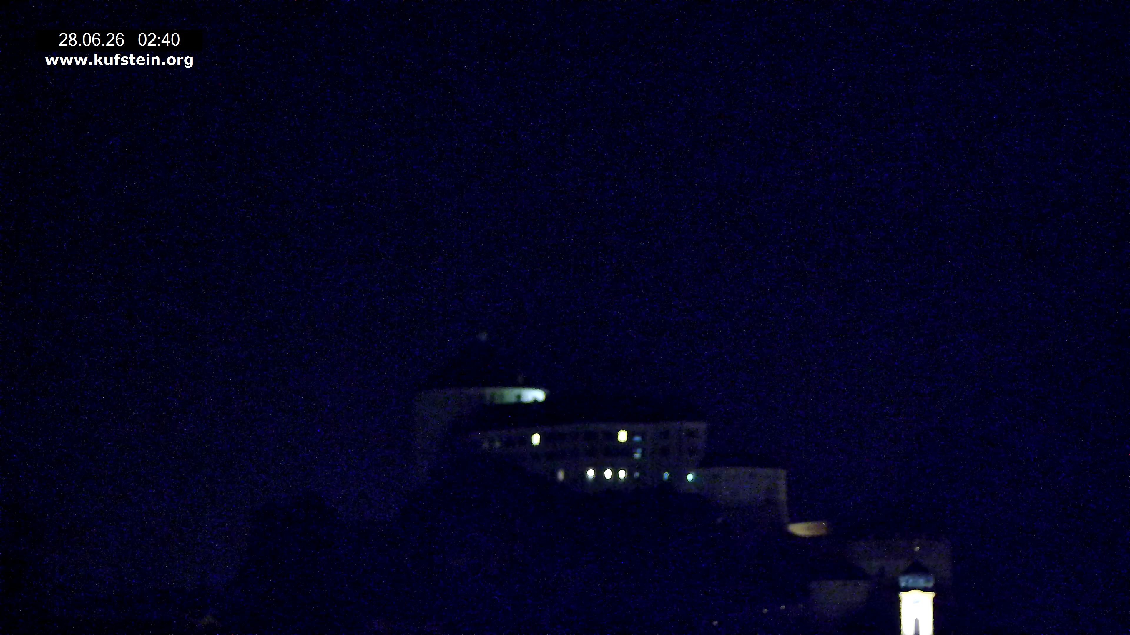 Archiv Foto Webcam Festung Kufstein