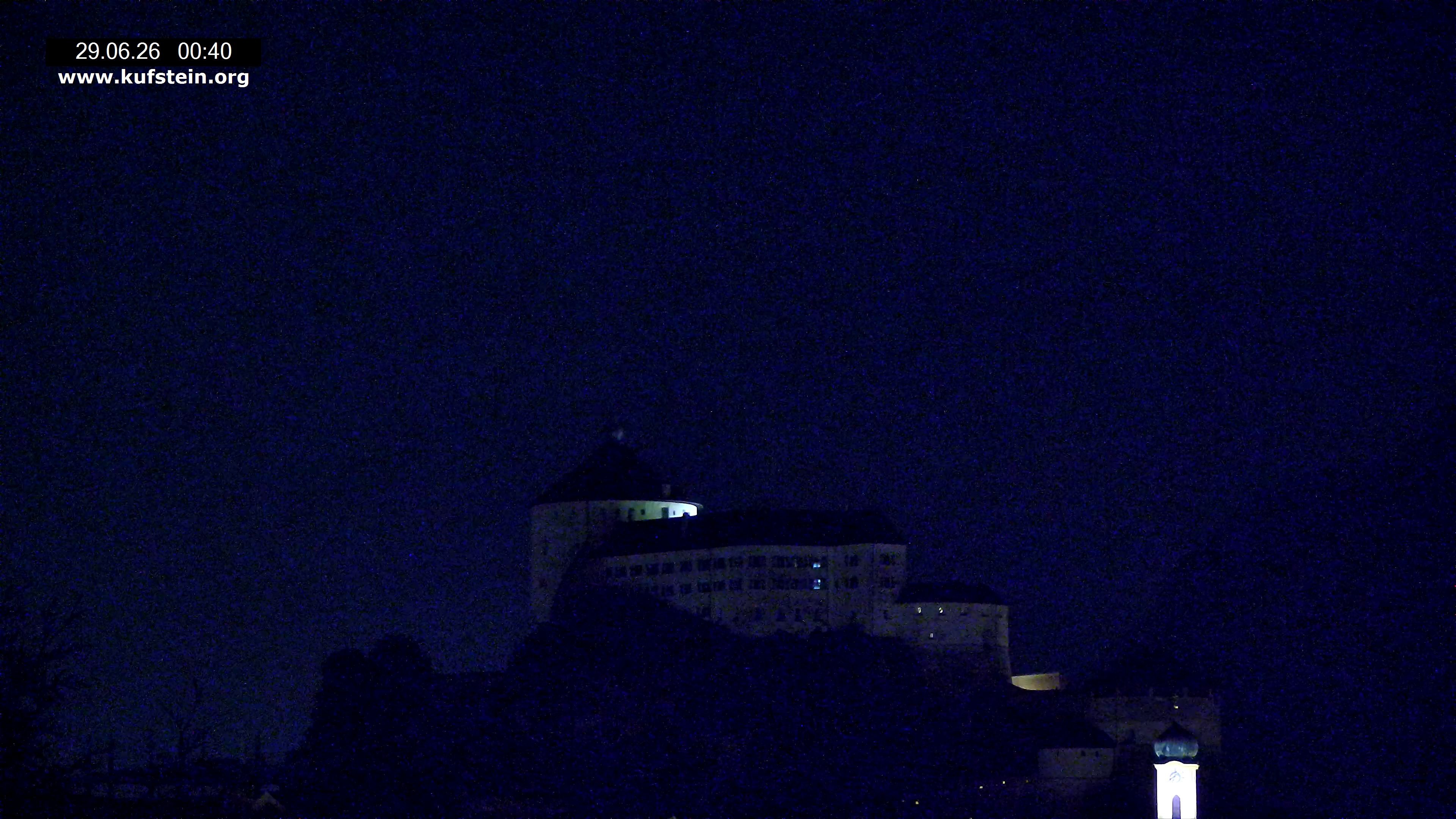 Archived image Webcam Kufstein Fortress