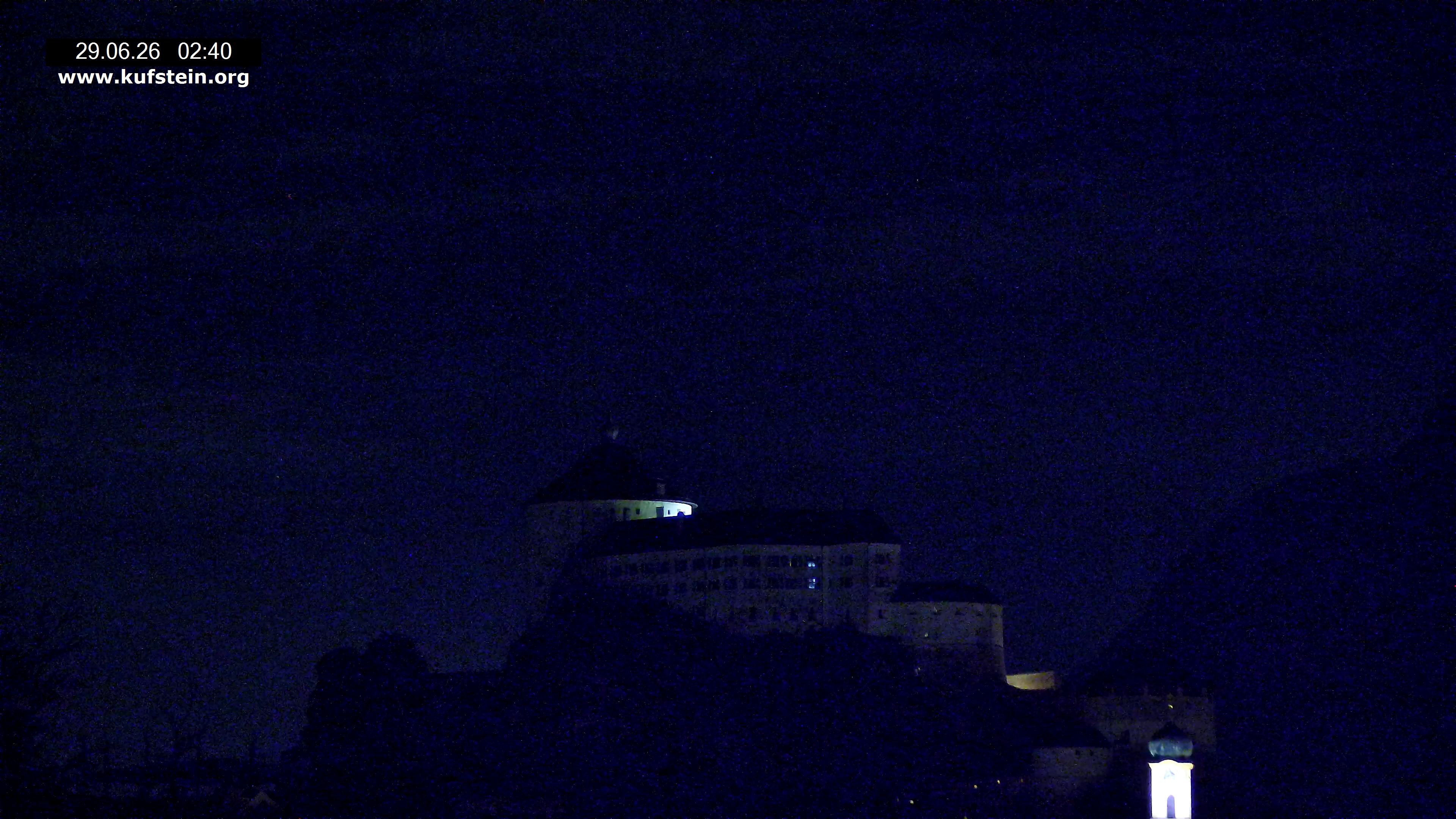 Archived image Webcam Kufstein Fortress