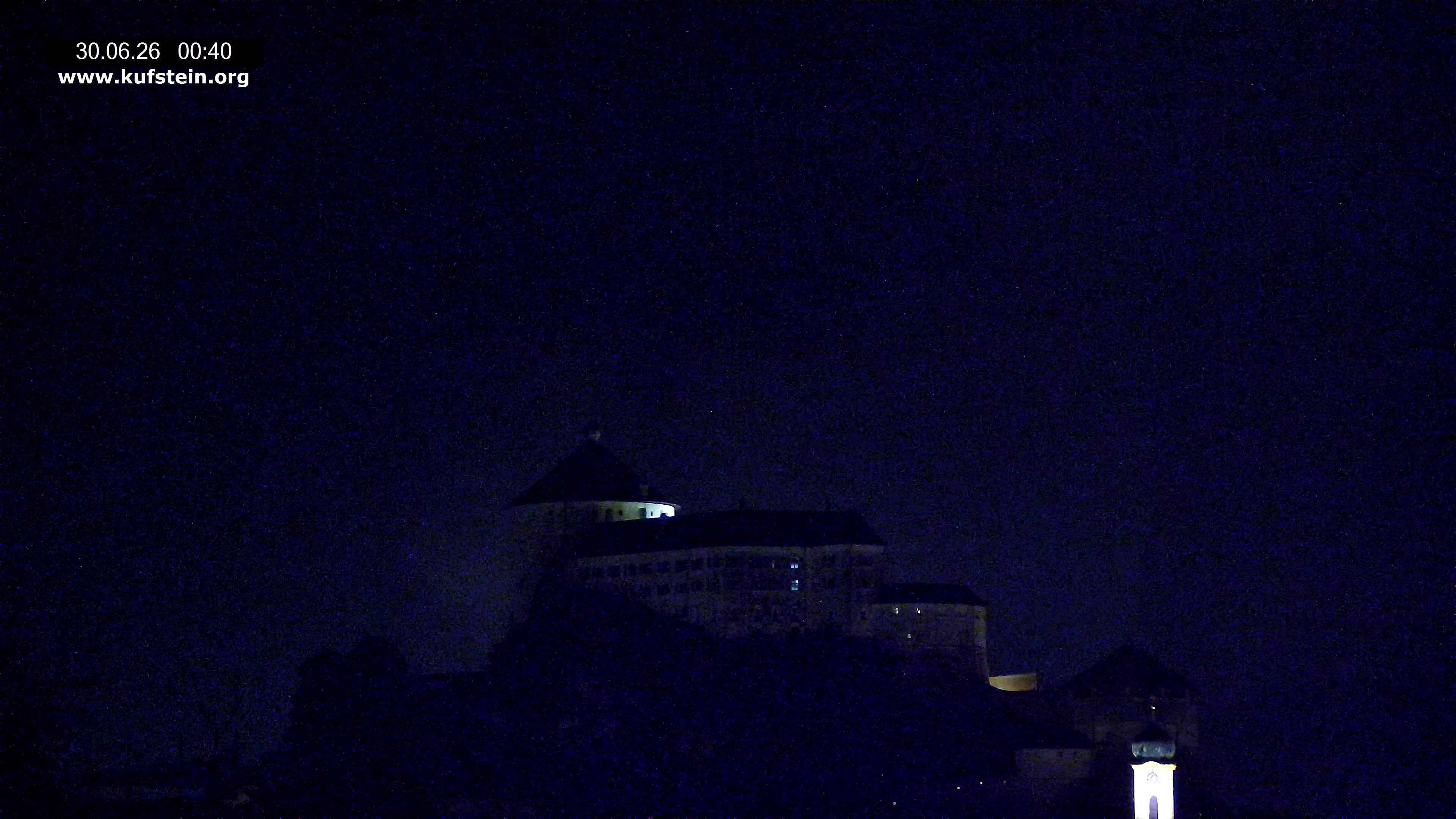 Archiv Foto Webcam Festung Kufstein