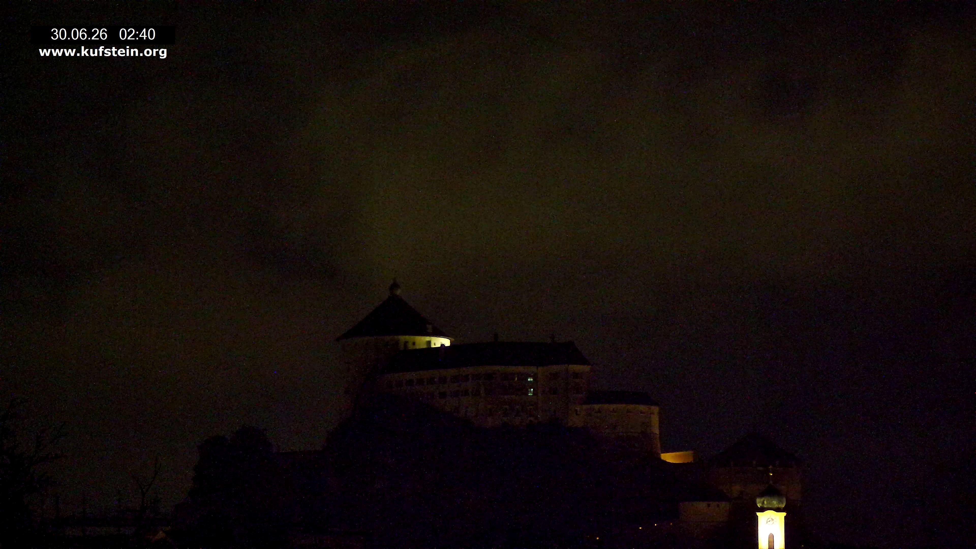 Archiv Foto Webcam Festung Kufstein