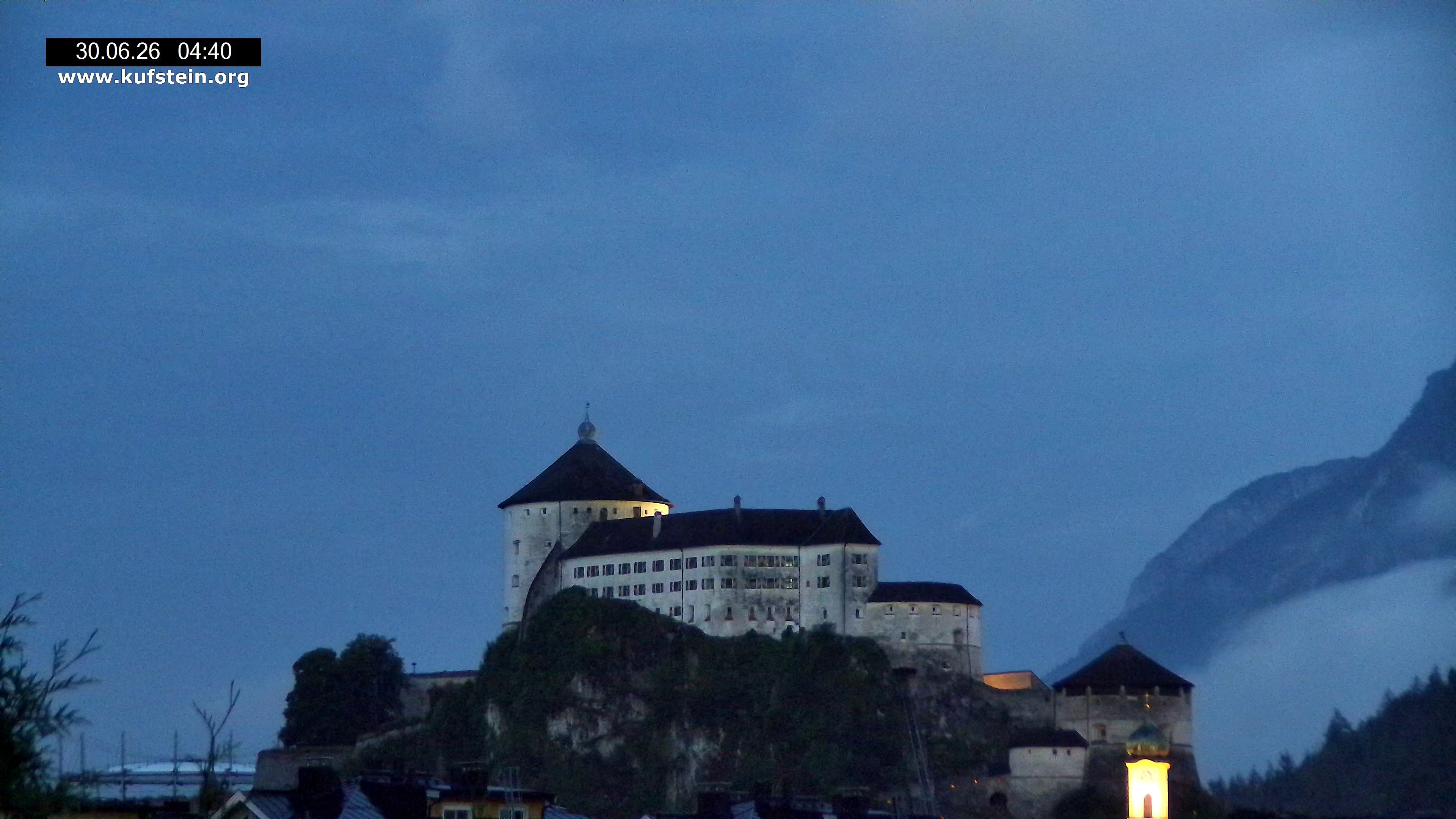 Archiv Foto Webcam Festung Kufstein
