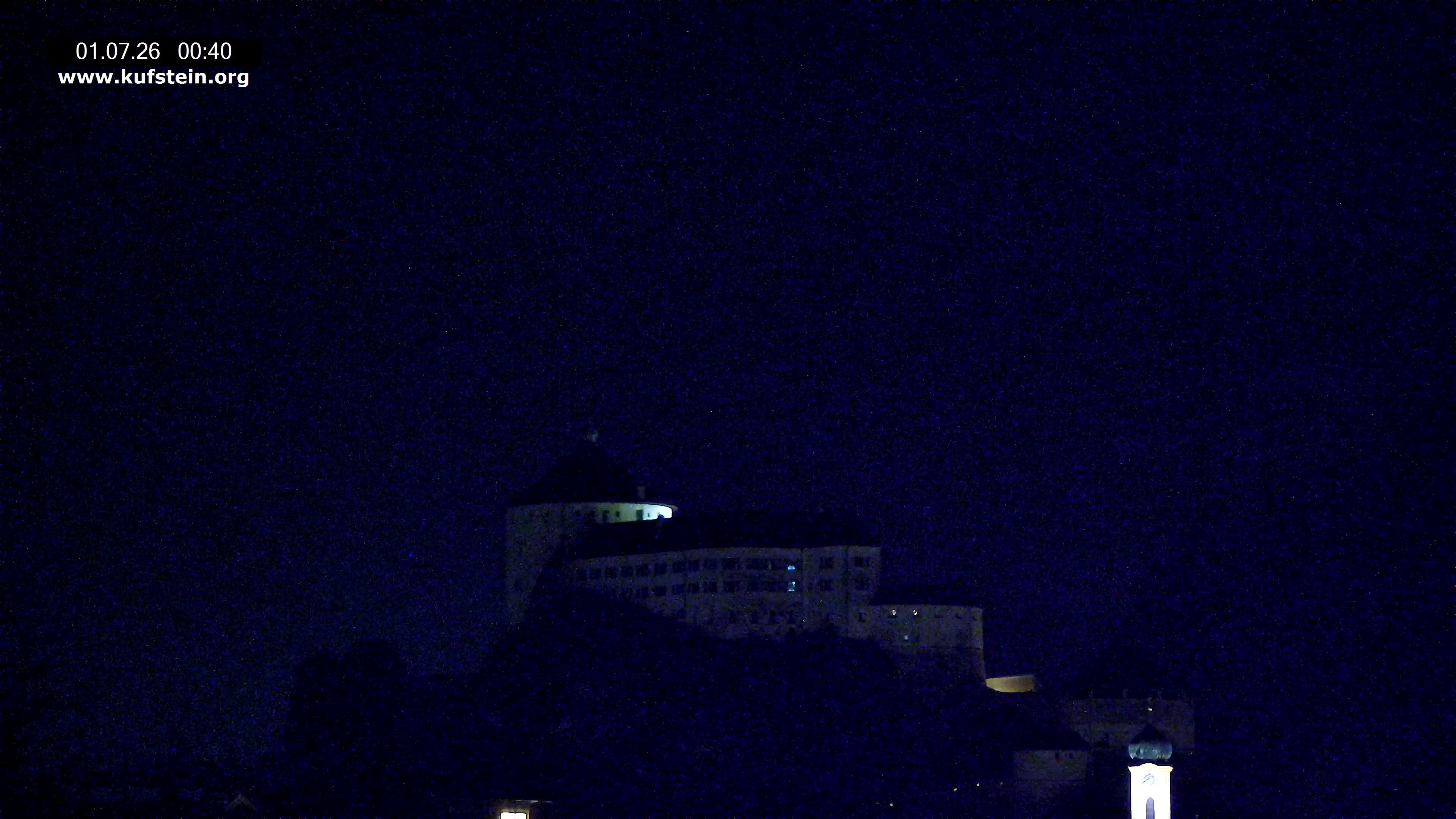 Archiv Foto Webcam Festung Kufstein