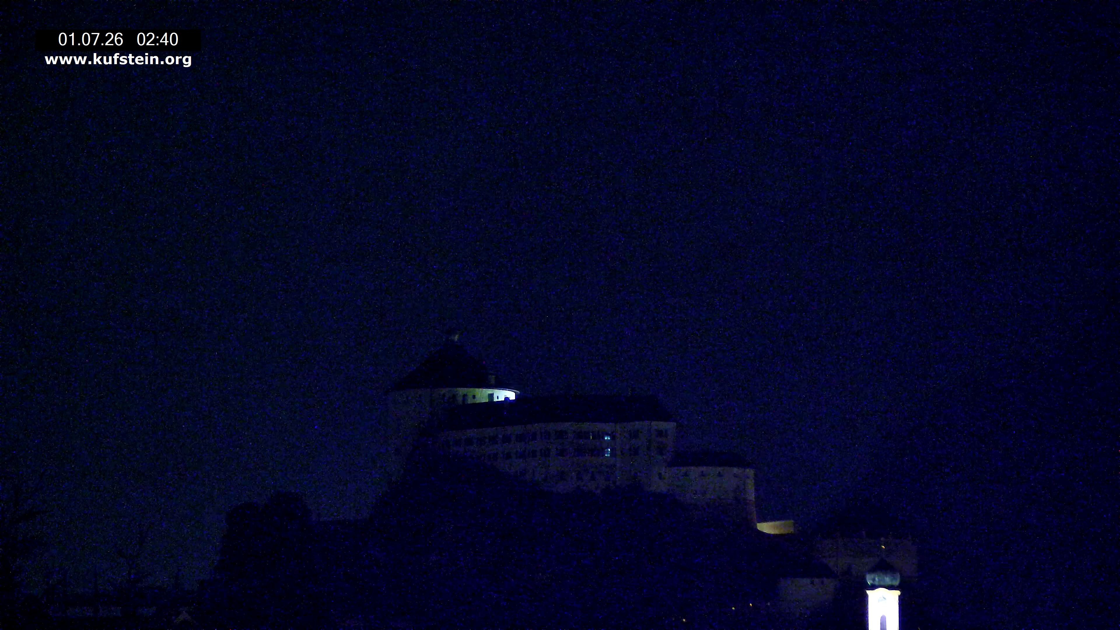 Archiv Foto Webcam Festung Kufstein