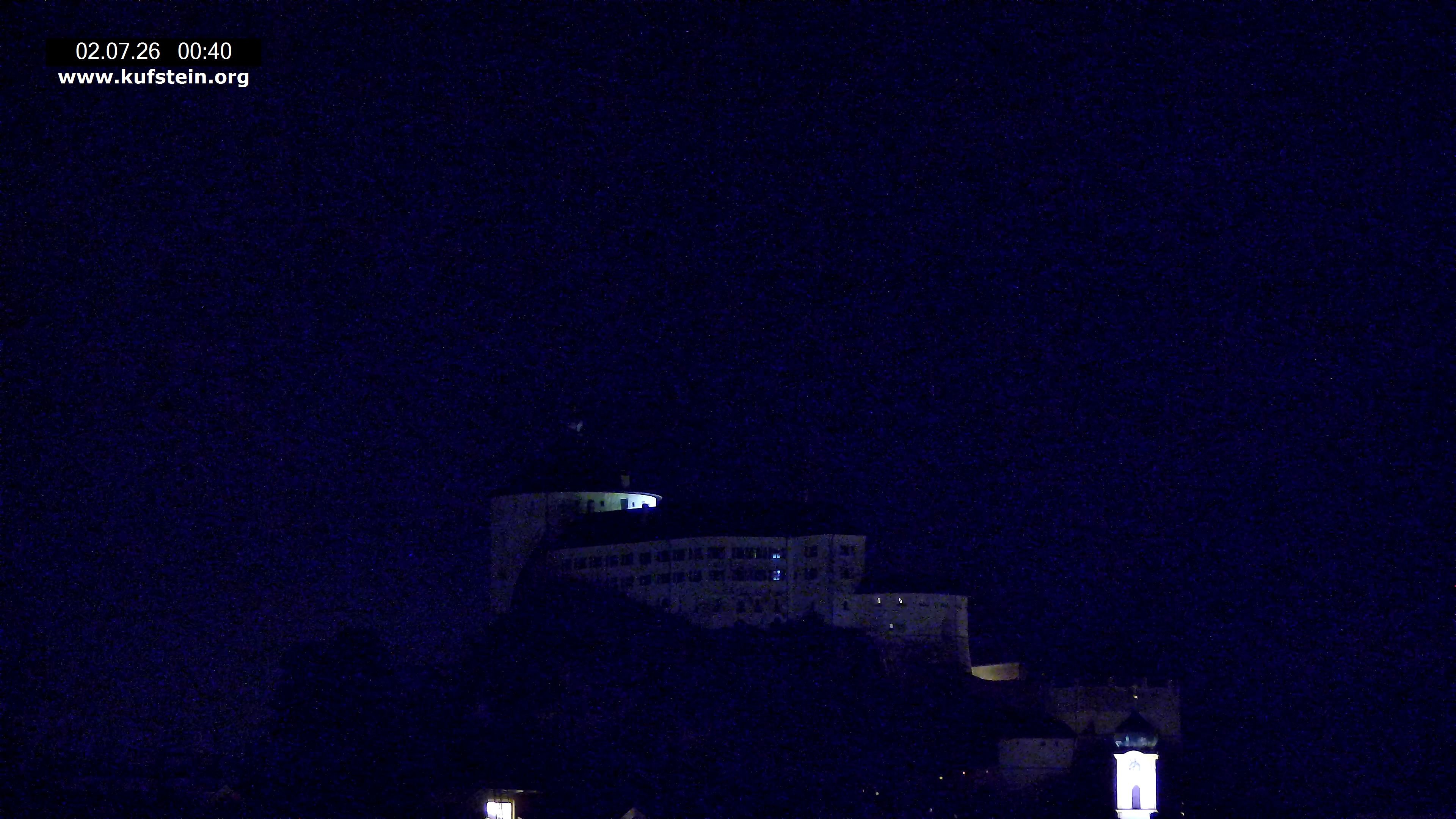Archiv Foto Webcam Festung Kufstein