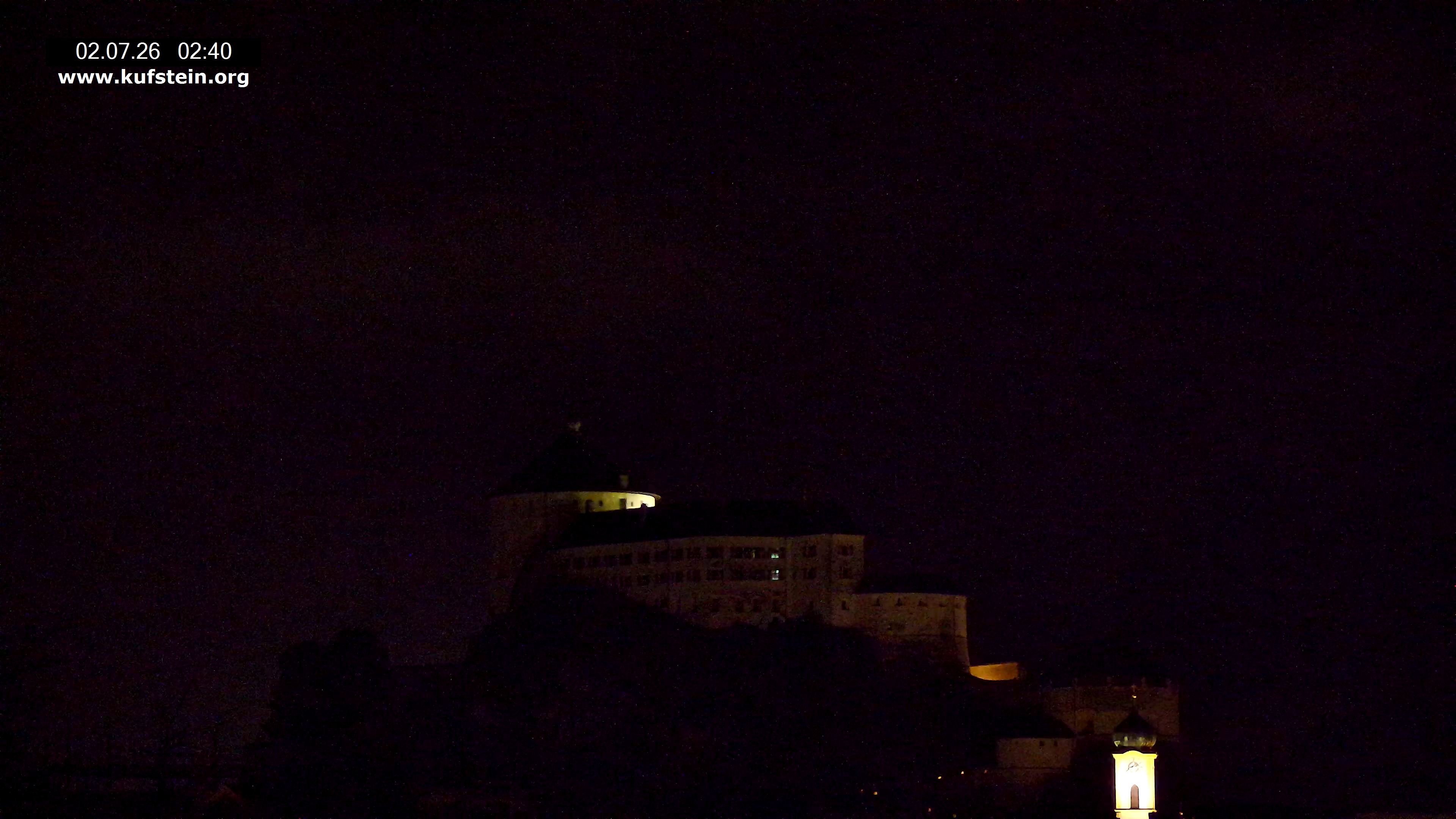 Archiv Foto Webcam Festung Kufstein