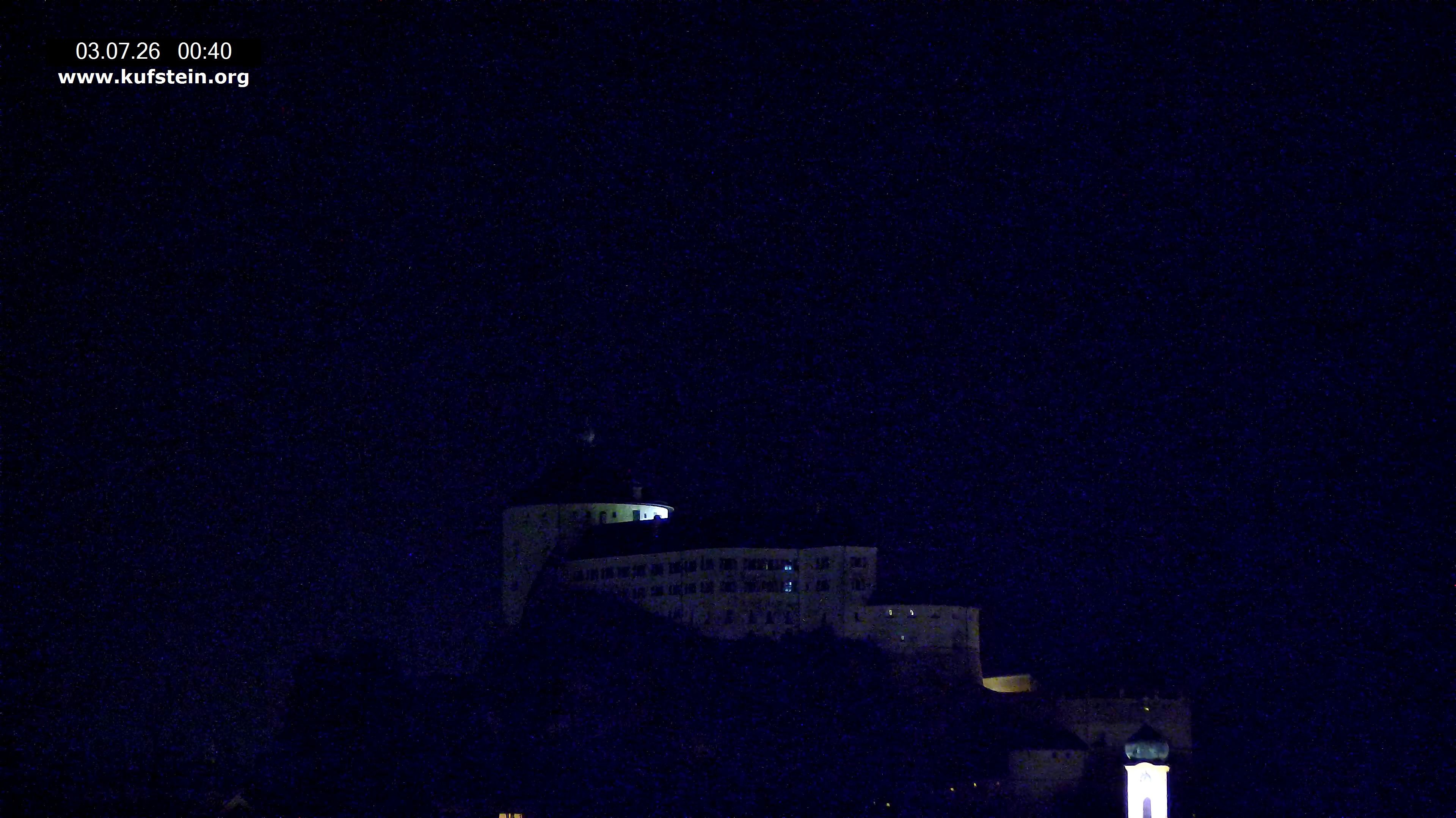 Archiv Foto Webcam Festung Kufstein