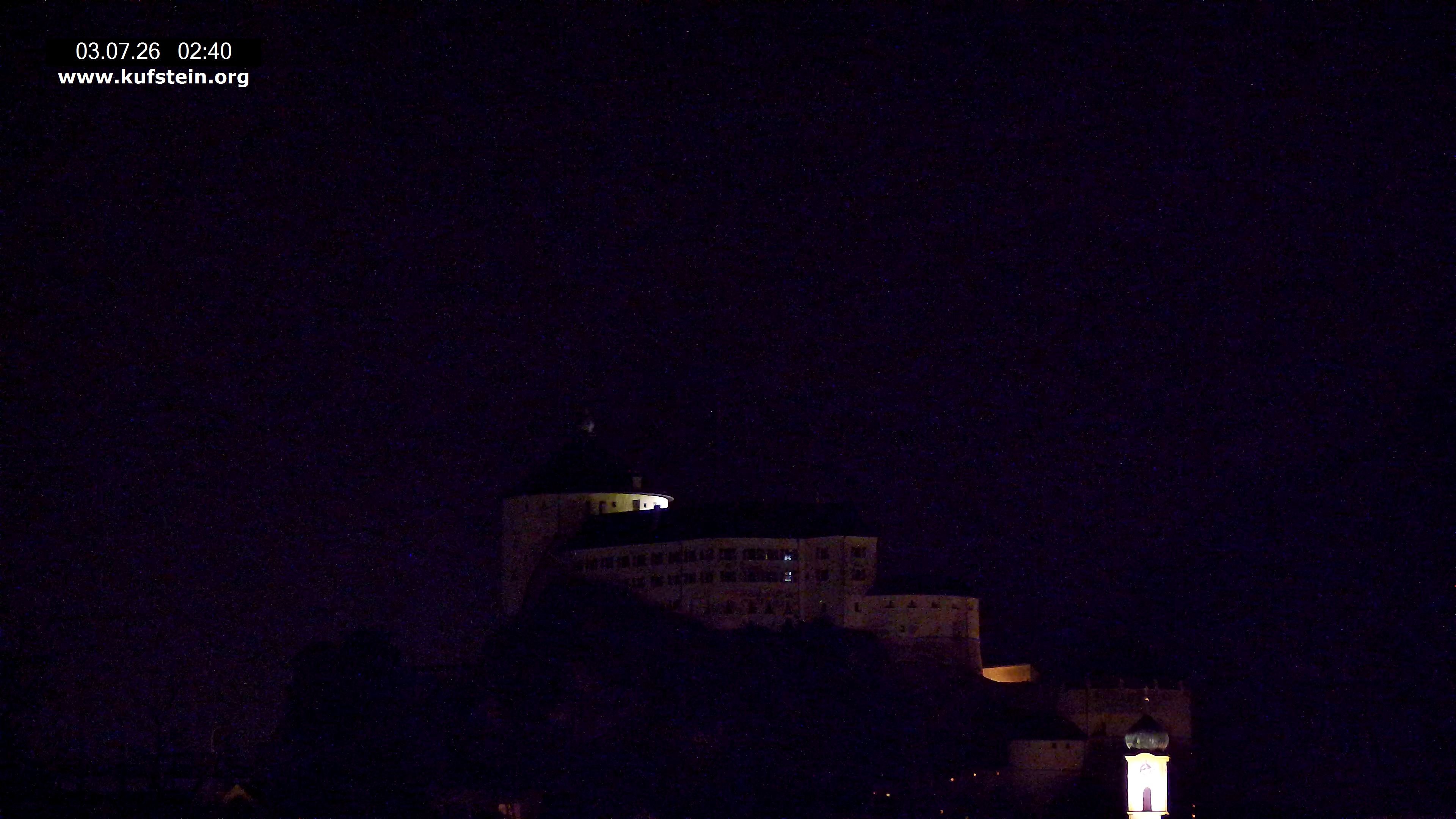 Archiv Foto Webcam Festung Kufstein