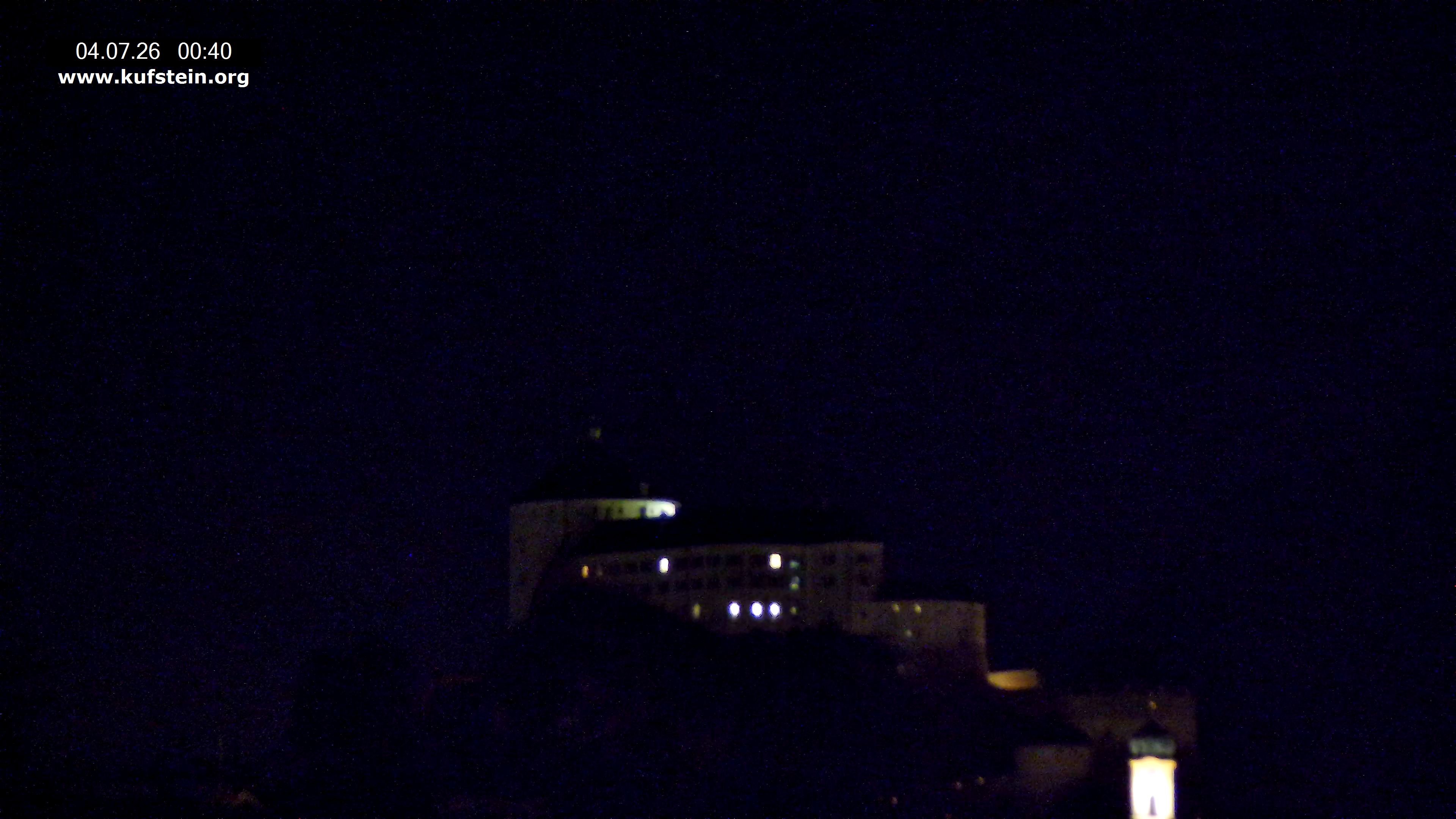Archived image Webcam Kufstein Fortress