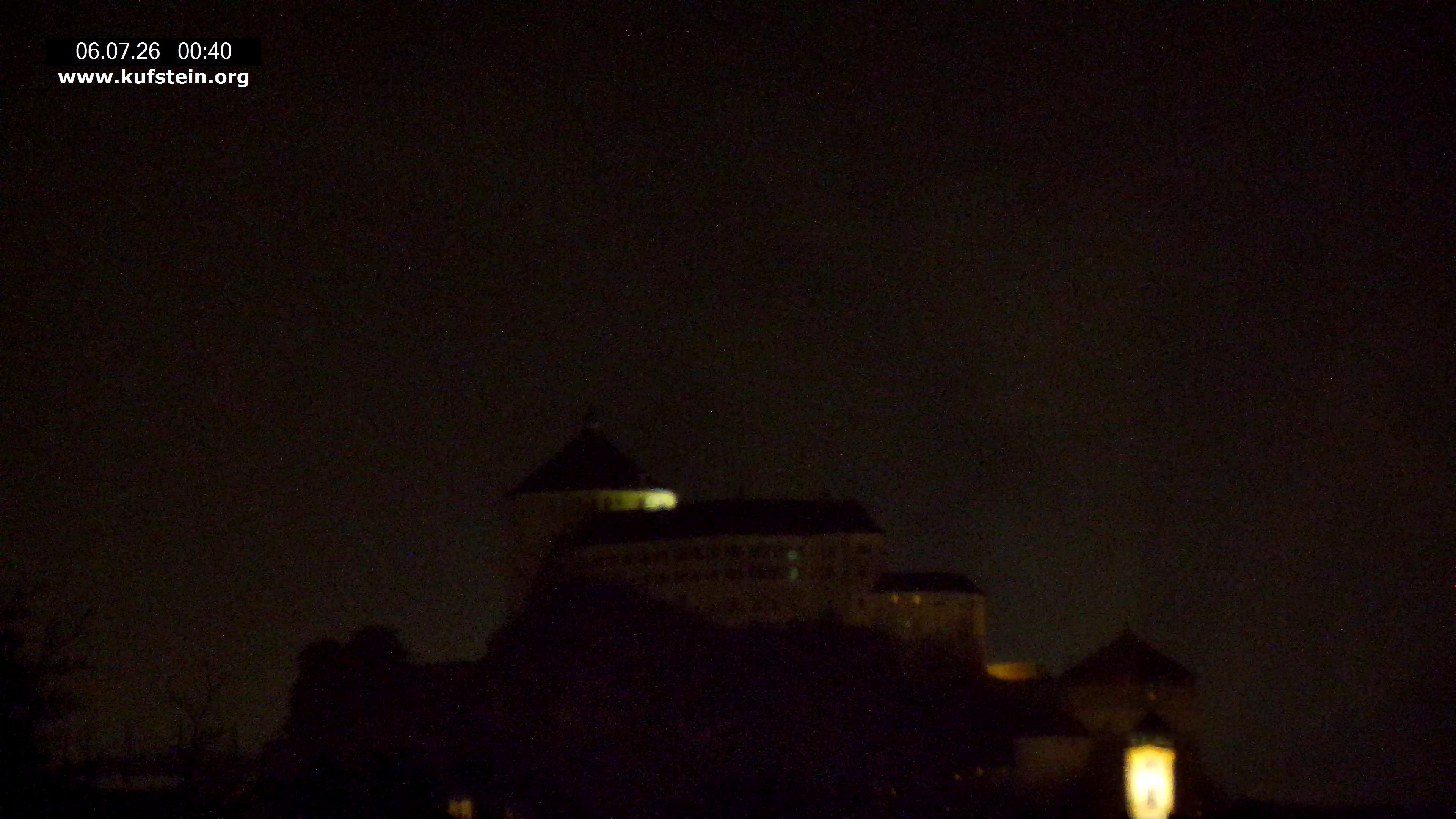 Archiv Foto Webcam Festung Kufstein