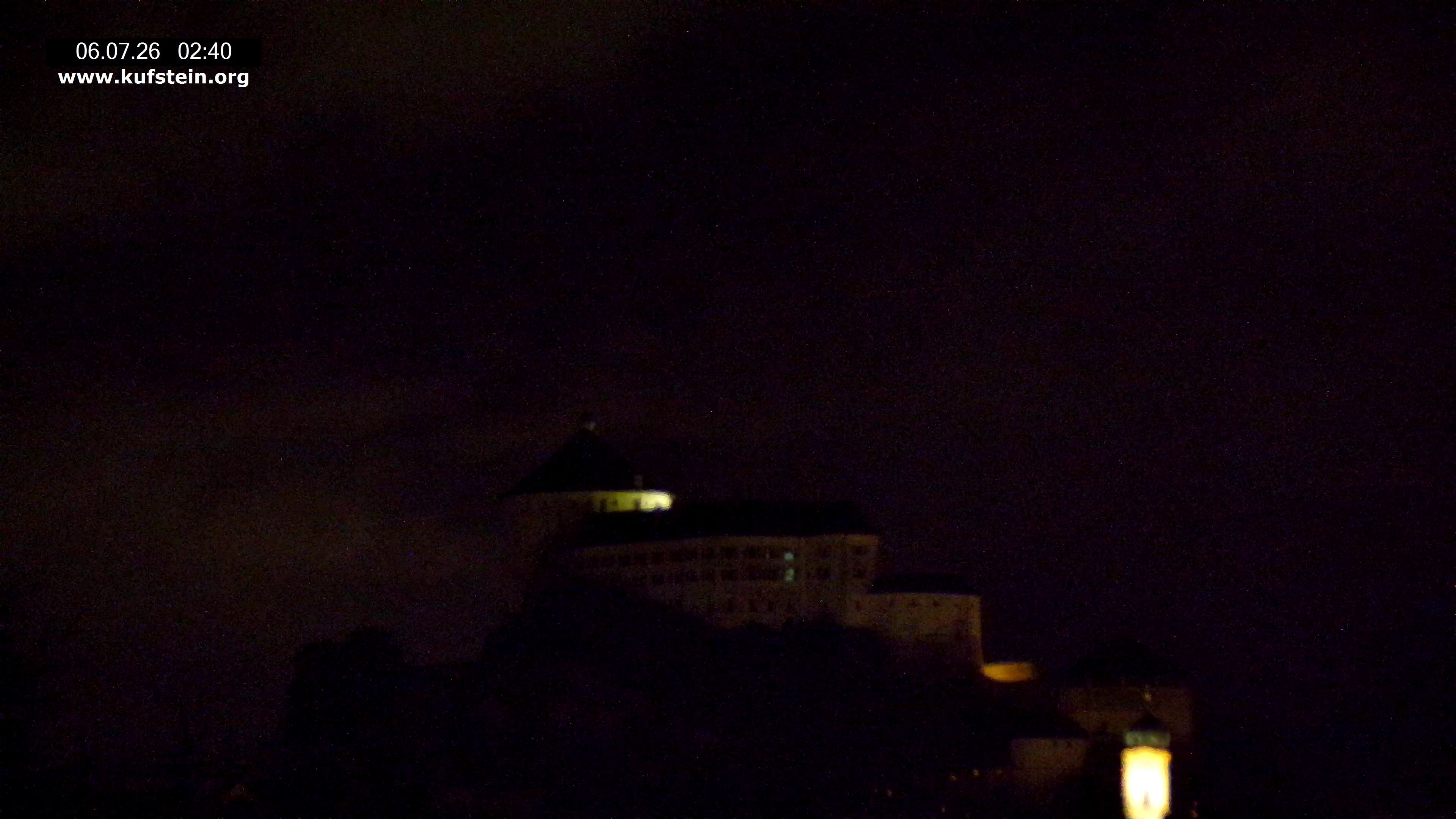 Archiv Foto Webcam Festung Kufstein