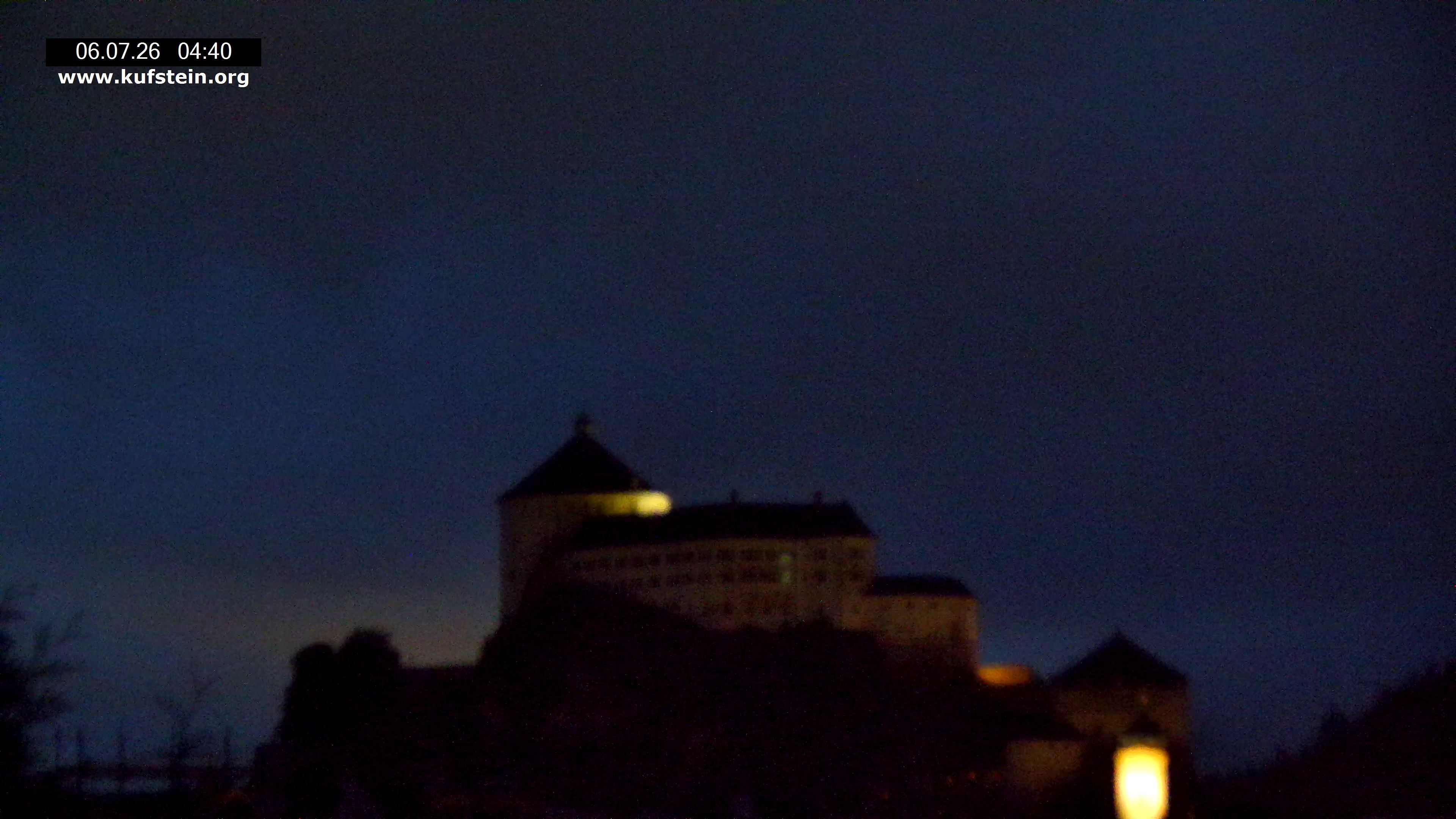 Archiv Foto Webcam Festung Kufstein