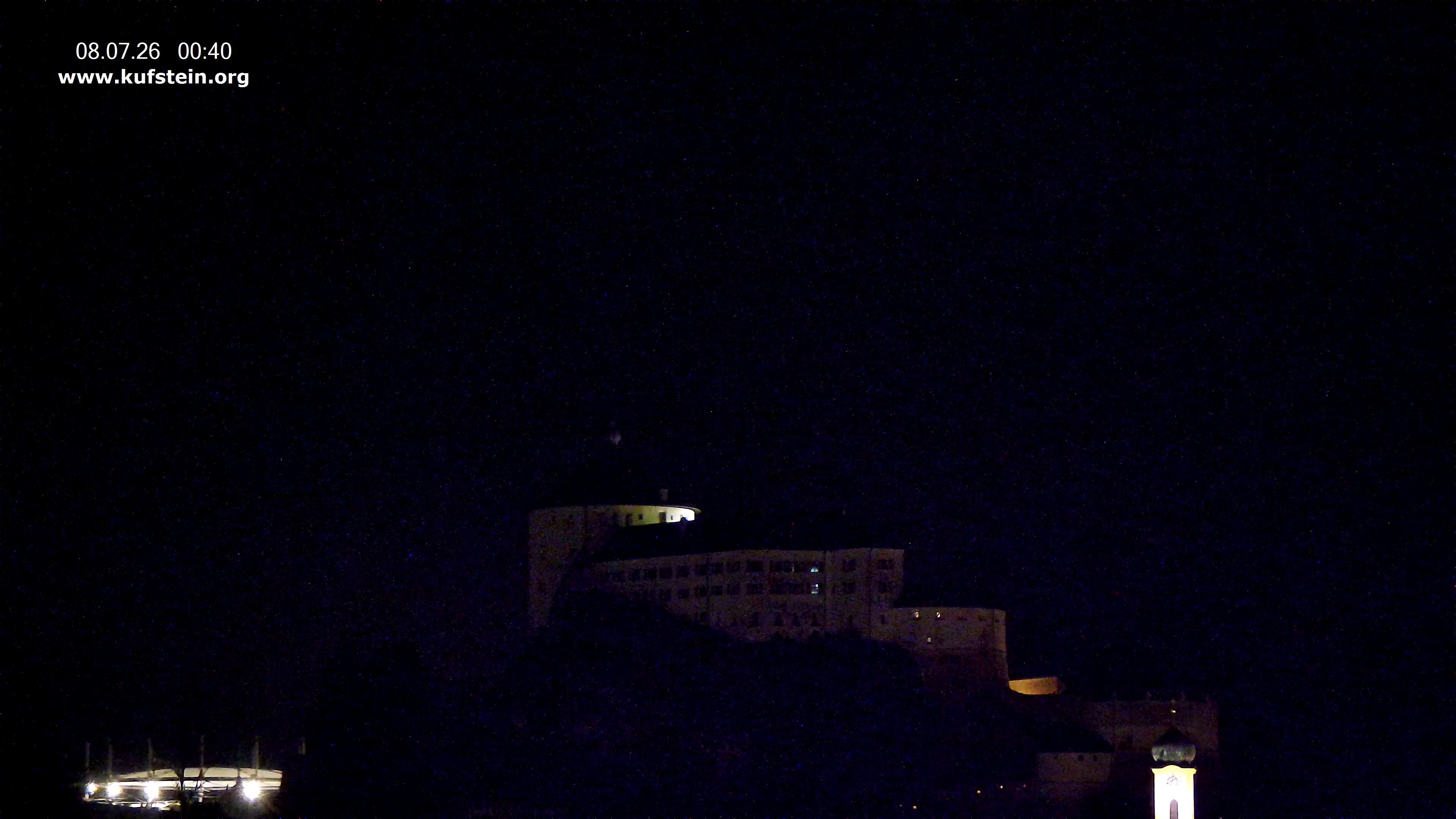 Archiv Foto Webcam Festung Kufstein