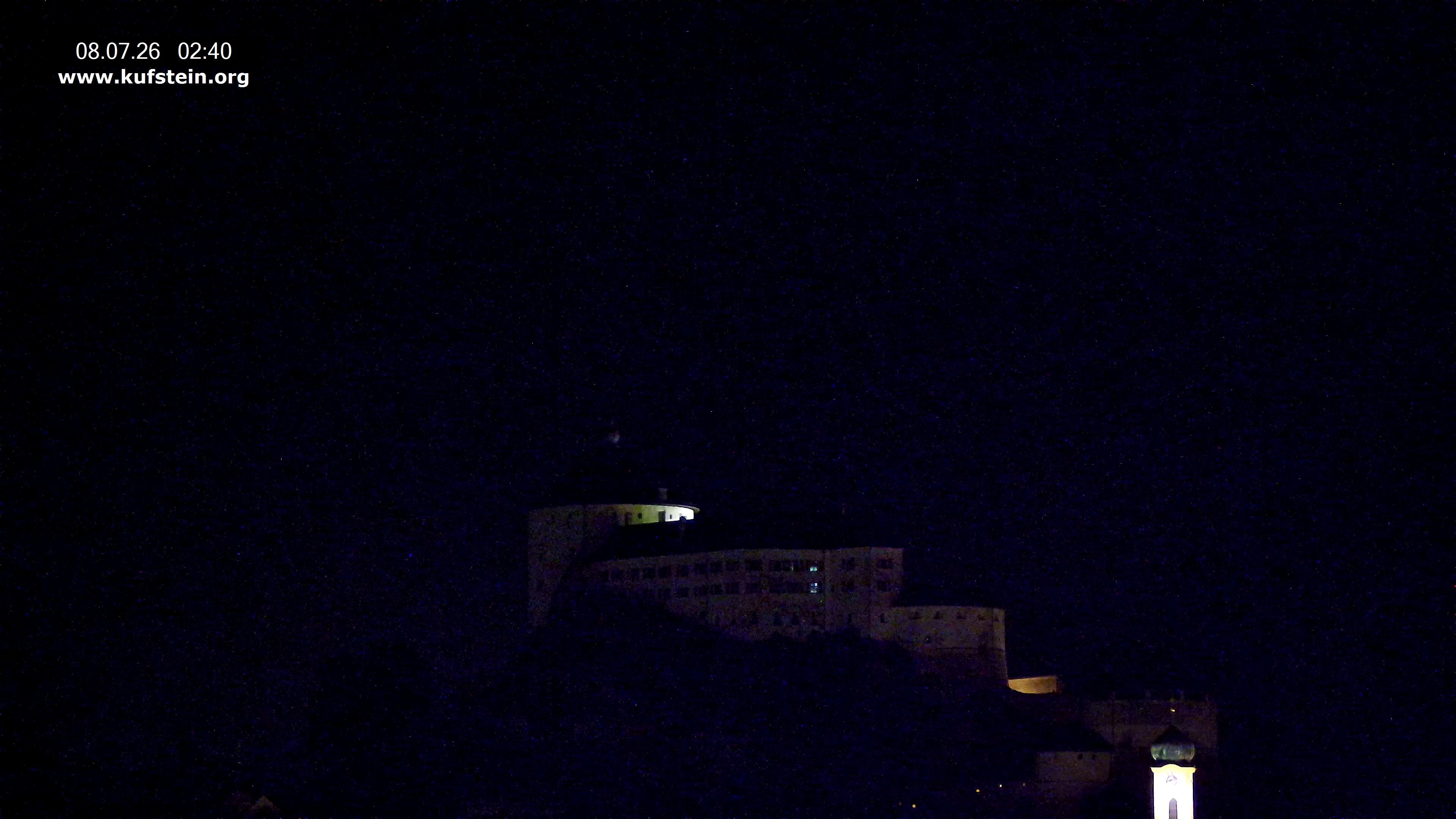 Archiv Foto Webcam Festung Kufstein