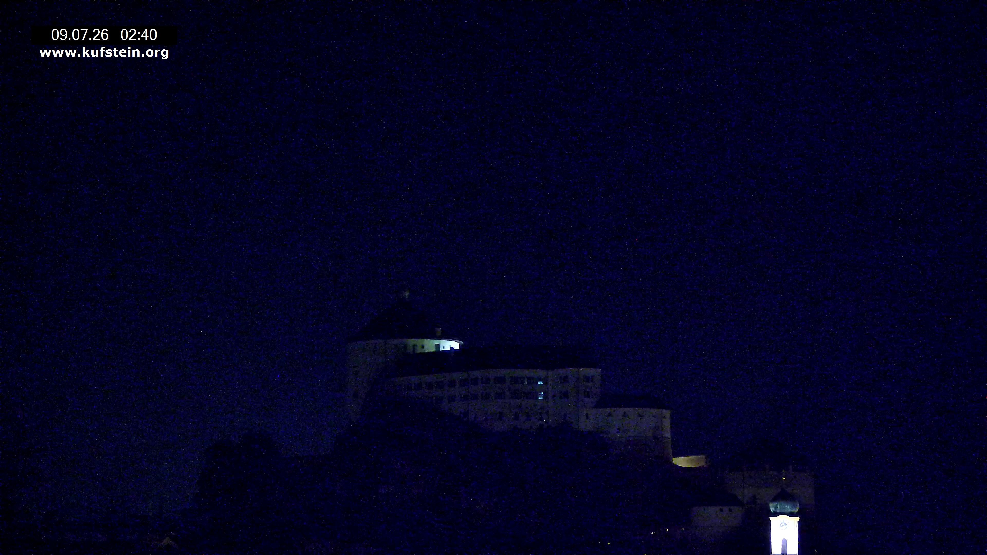 Archived image Webcam Kufstein Fortress