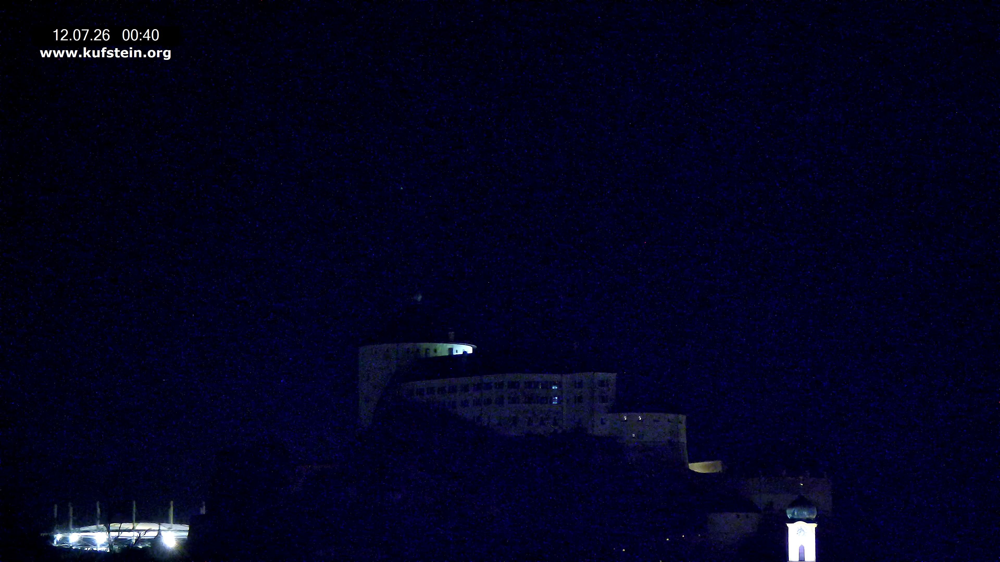 Archiv Foto Webcam Festung Kufstein
