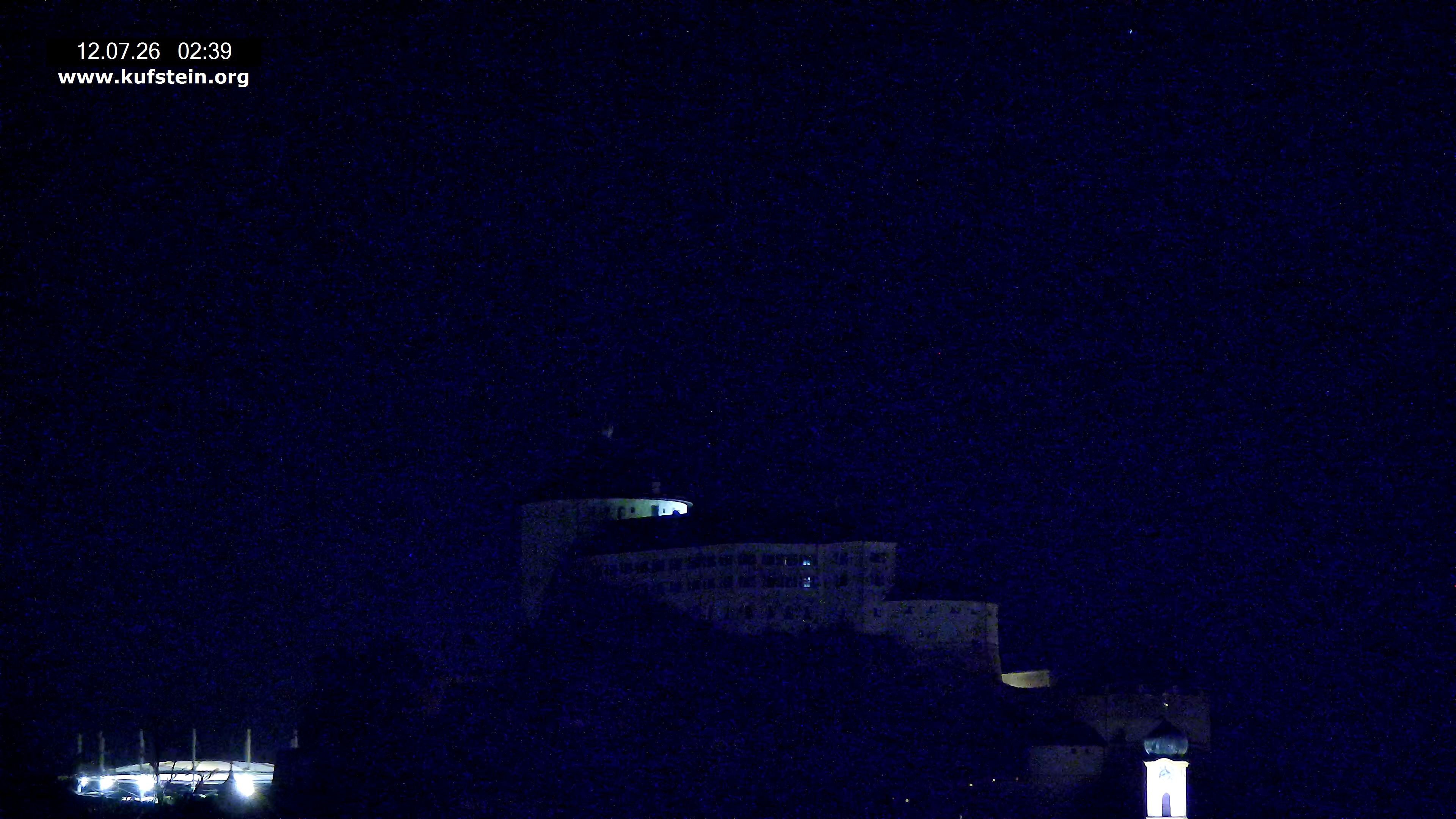 Archiv Foto Webcam Festung Kufstein